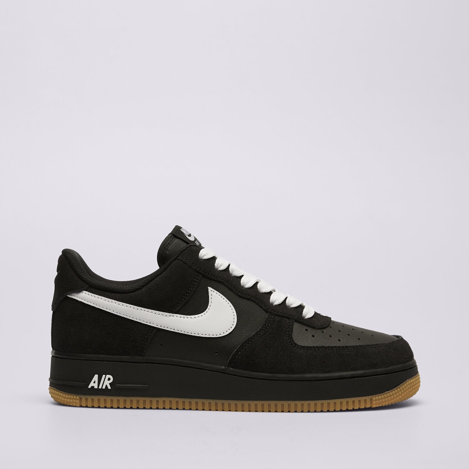 Barbați pantofi sport NIKE AIR FORCE 1 '07 LV8 IB6388-001 Negru