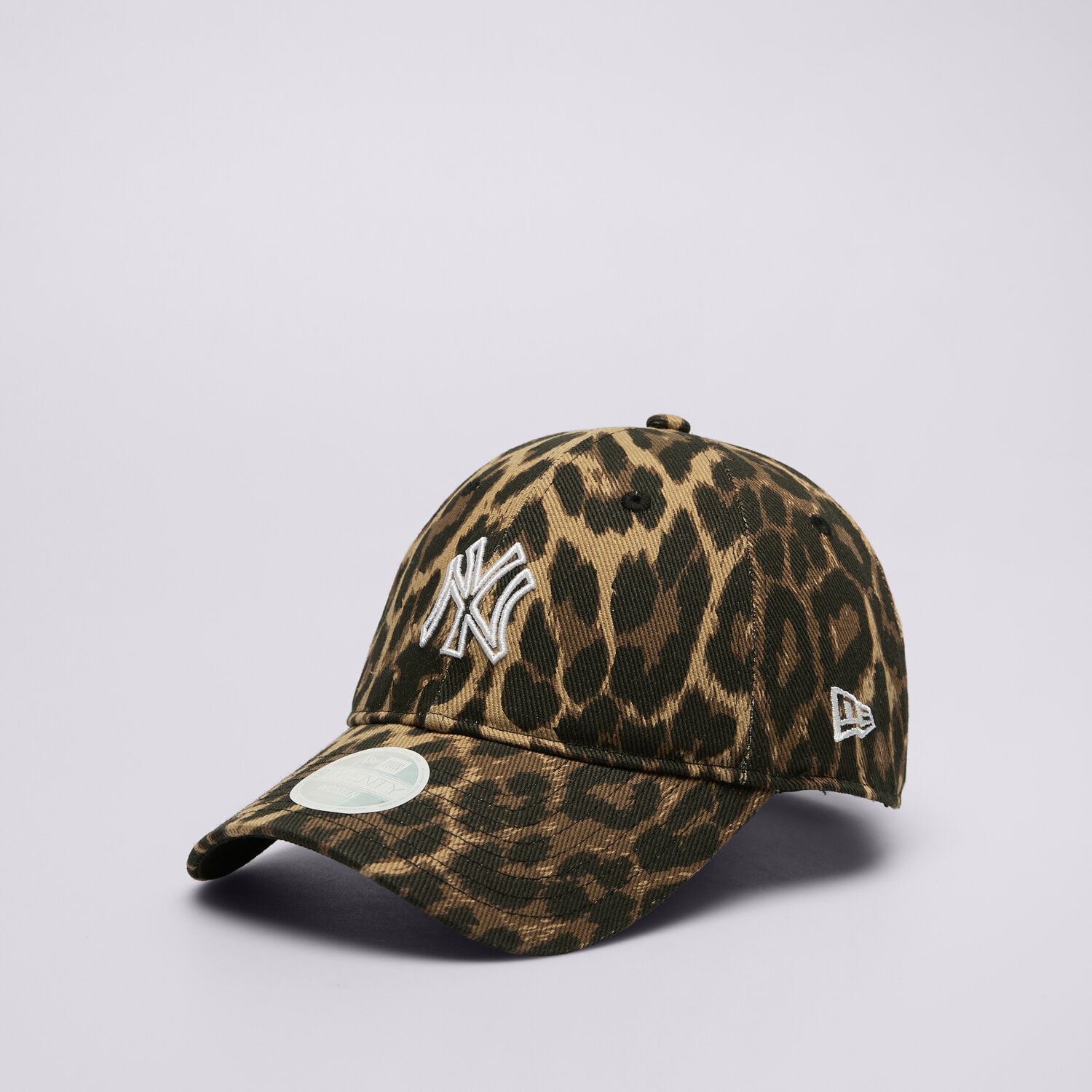 Femei șapcă NEW ERA CACIULA WMNS OUTLINE LEOPARD 920 NYY NEW YORK YANKEE 60667497 Bleumarin
