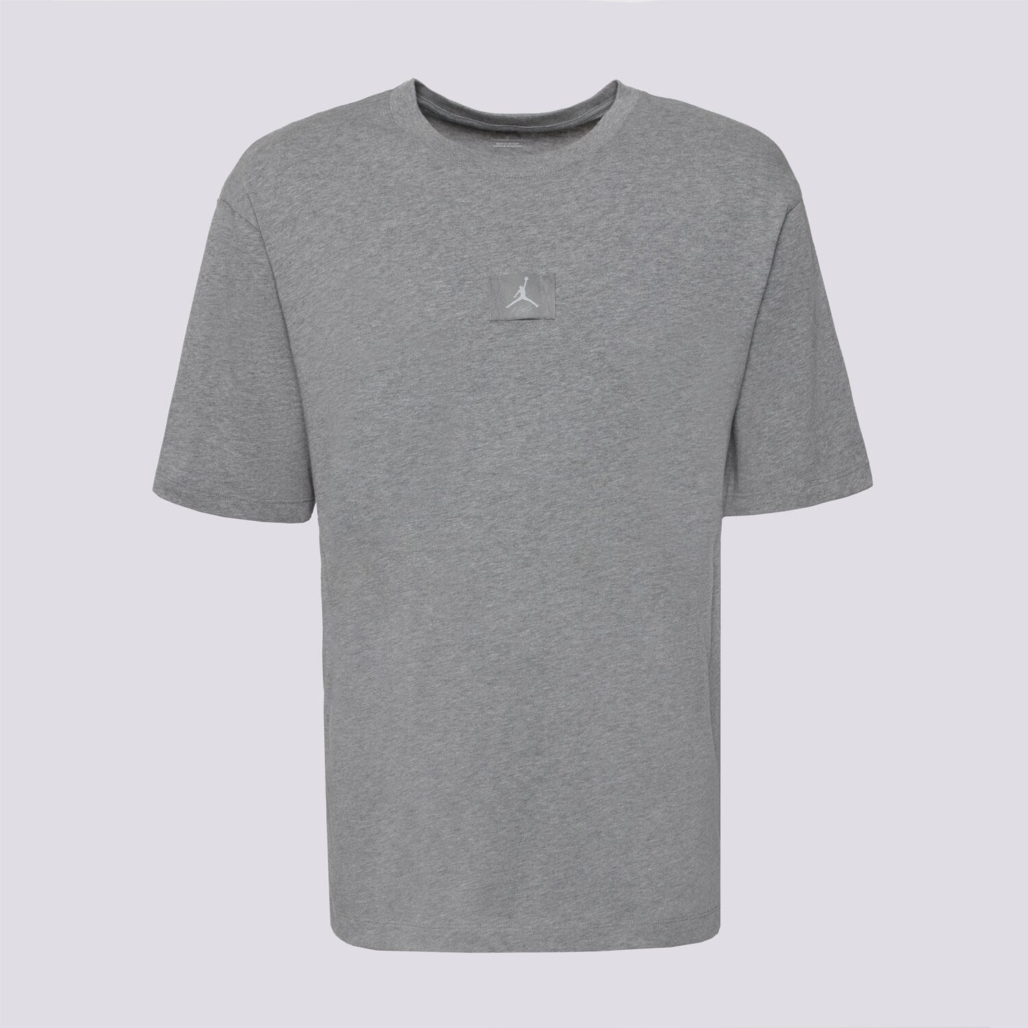 Bărbați tricou JORDAN TRICOU M J FLT ESS 85 SS CREW FZ1912-091 Gri