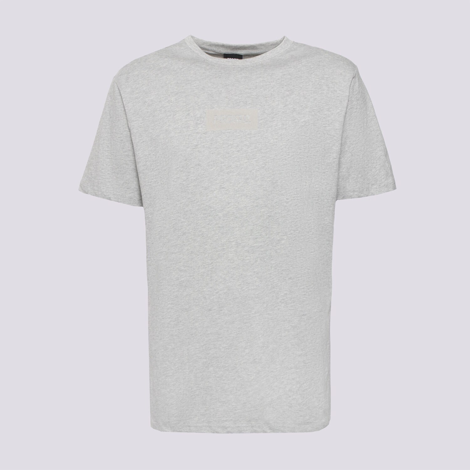 Bărbați tricou PROSTO  TRICOU CLOSS GREY KL241MTEE1223 Gri