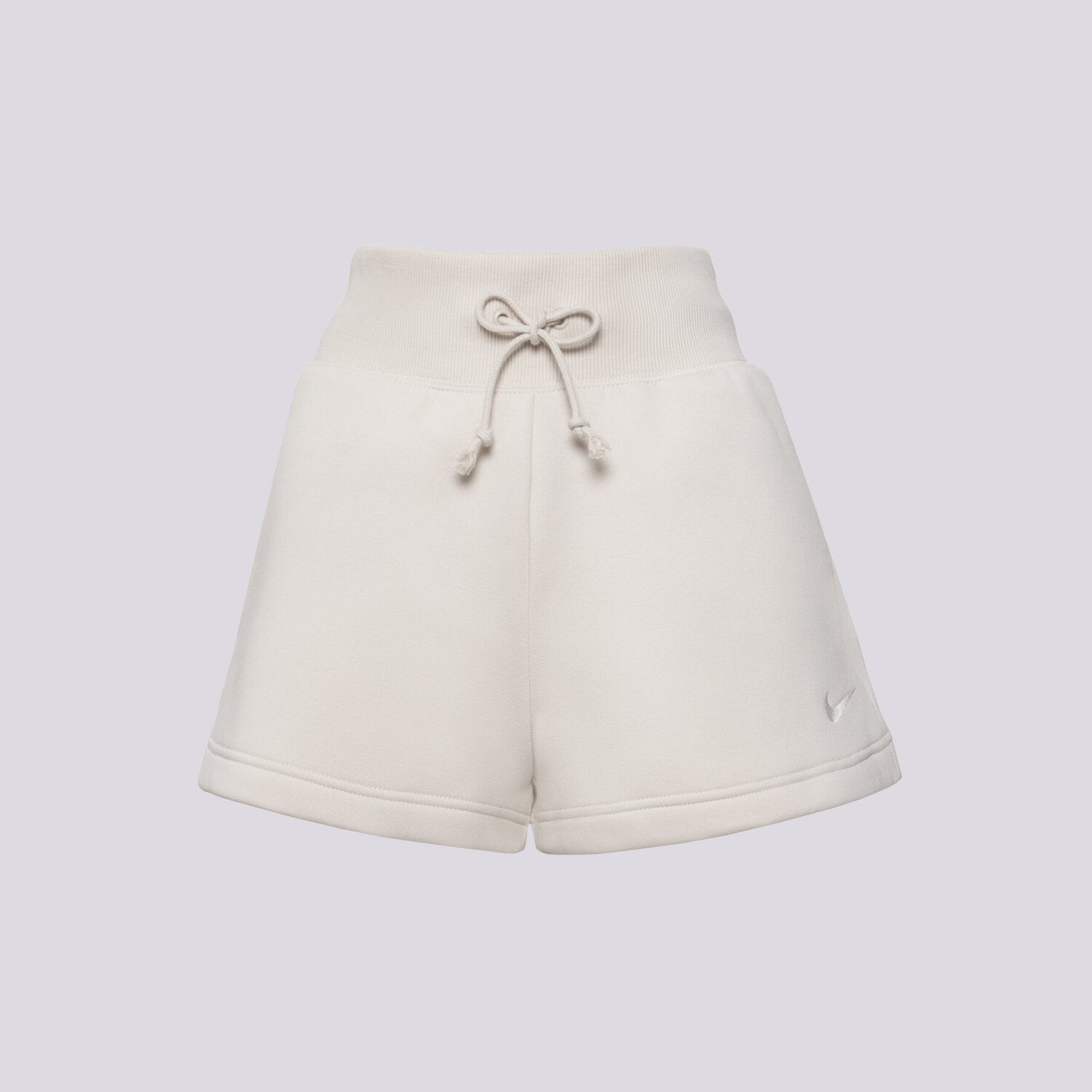 Femei pantaloni scurți NIKE PANTALONI SCURȚI W NSW PHNX FLC HR SHORT FD1409-104 cremă
