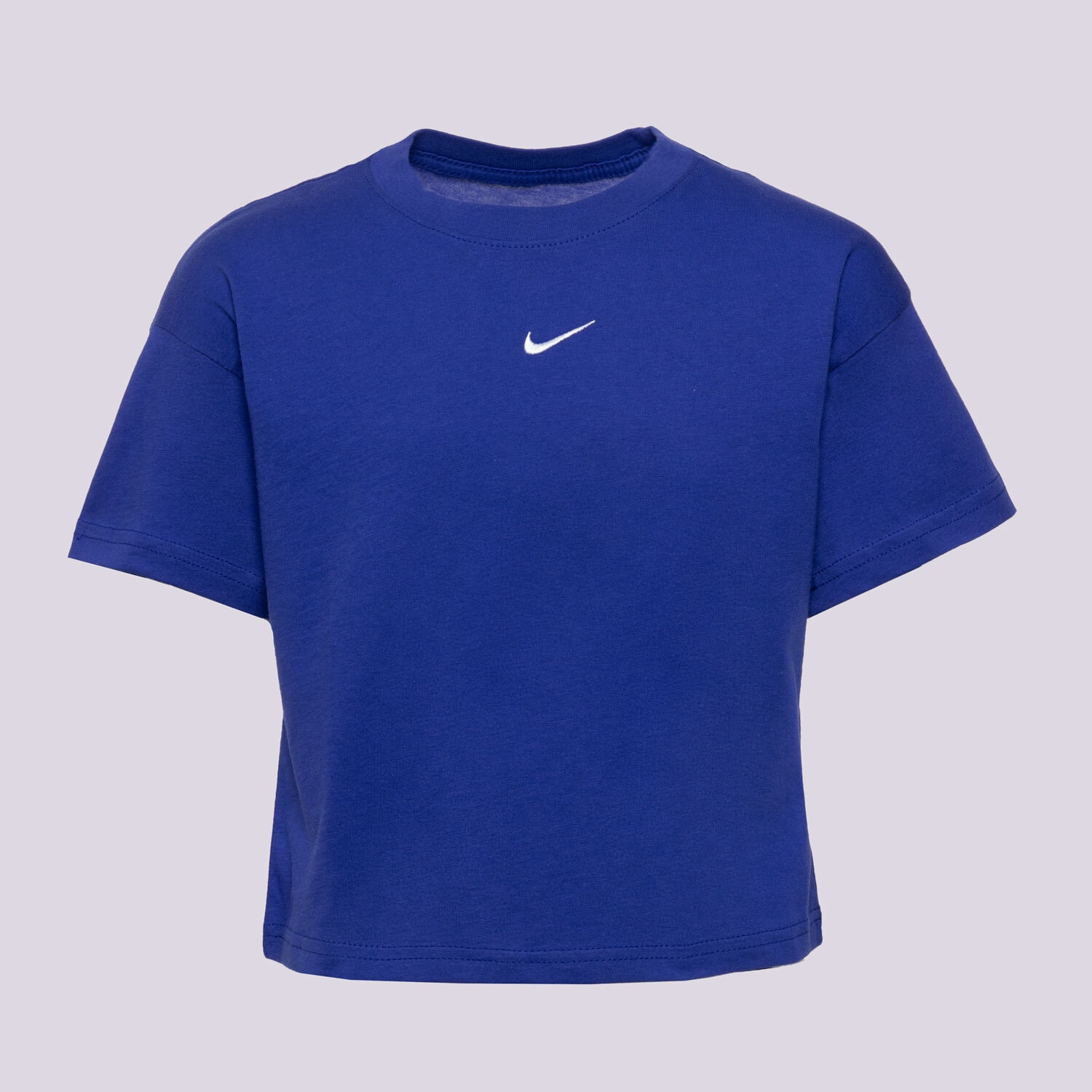 Copii tricou NIKE TRICOU G NSW TEE BOXY ESSNTL LBR GIRL FZ5559-539 Albastru