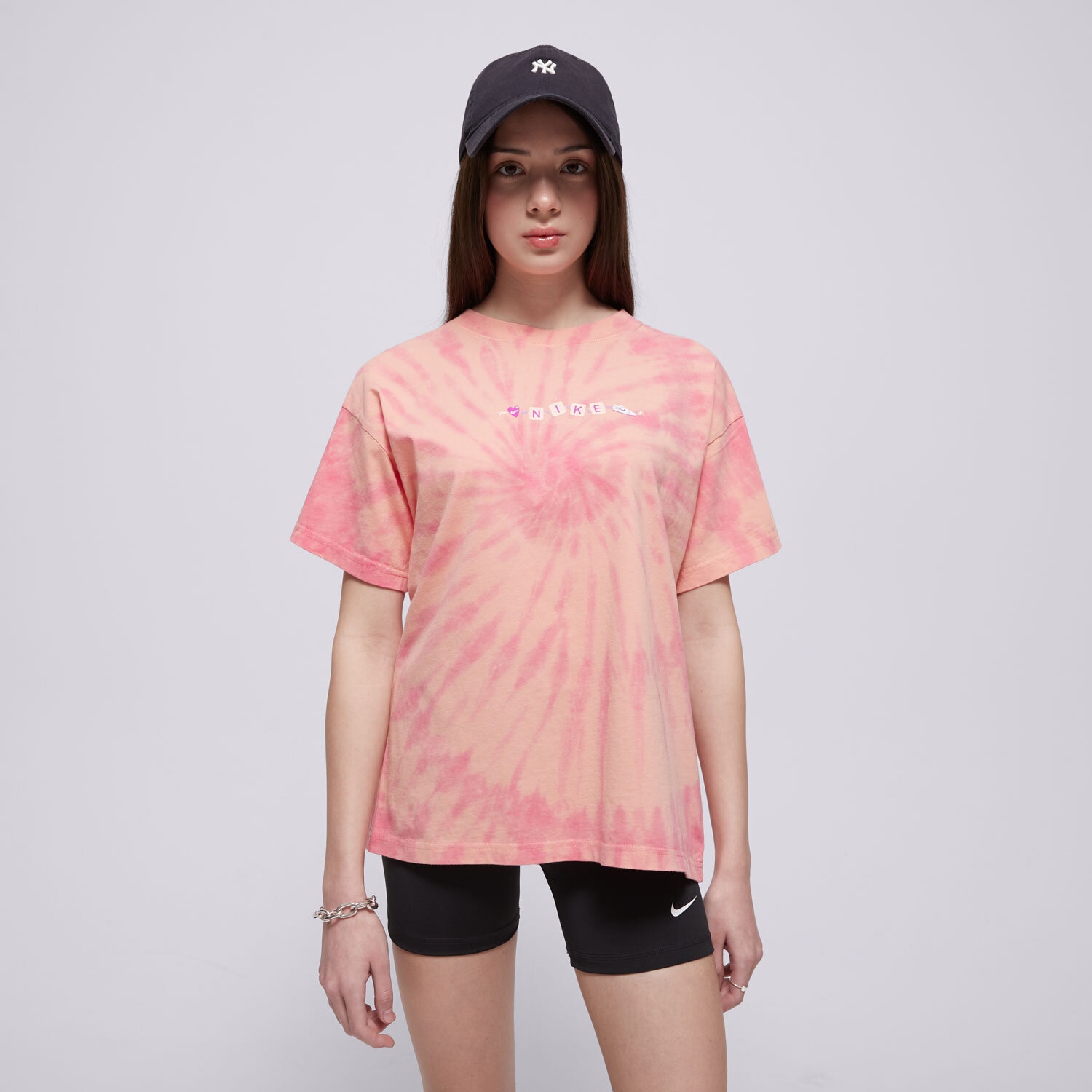 Copii tricou NIKE TRICOU G NSW TEE ADAPT TWEEN GIRL HQ2348-844 Roz