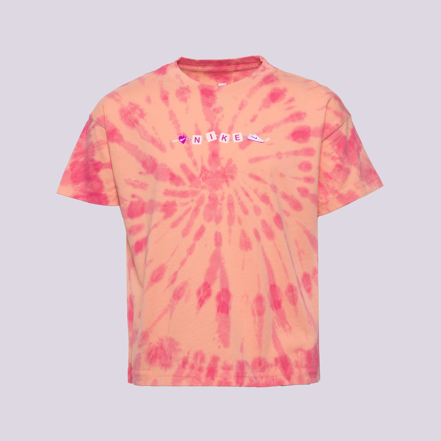 Copii tricou NIKE TRICOU G NSW TEE ADAPT TWEEN GIRL HQ2348-844 Roz