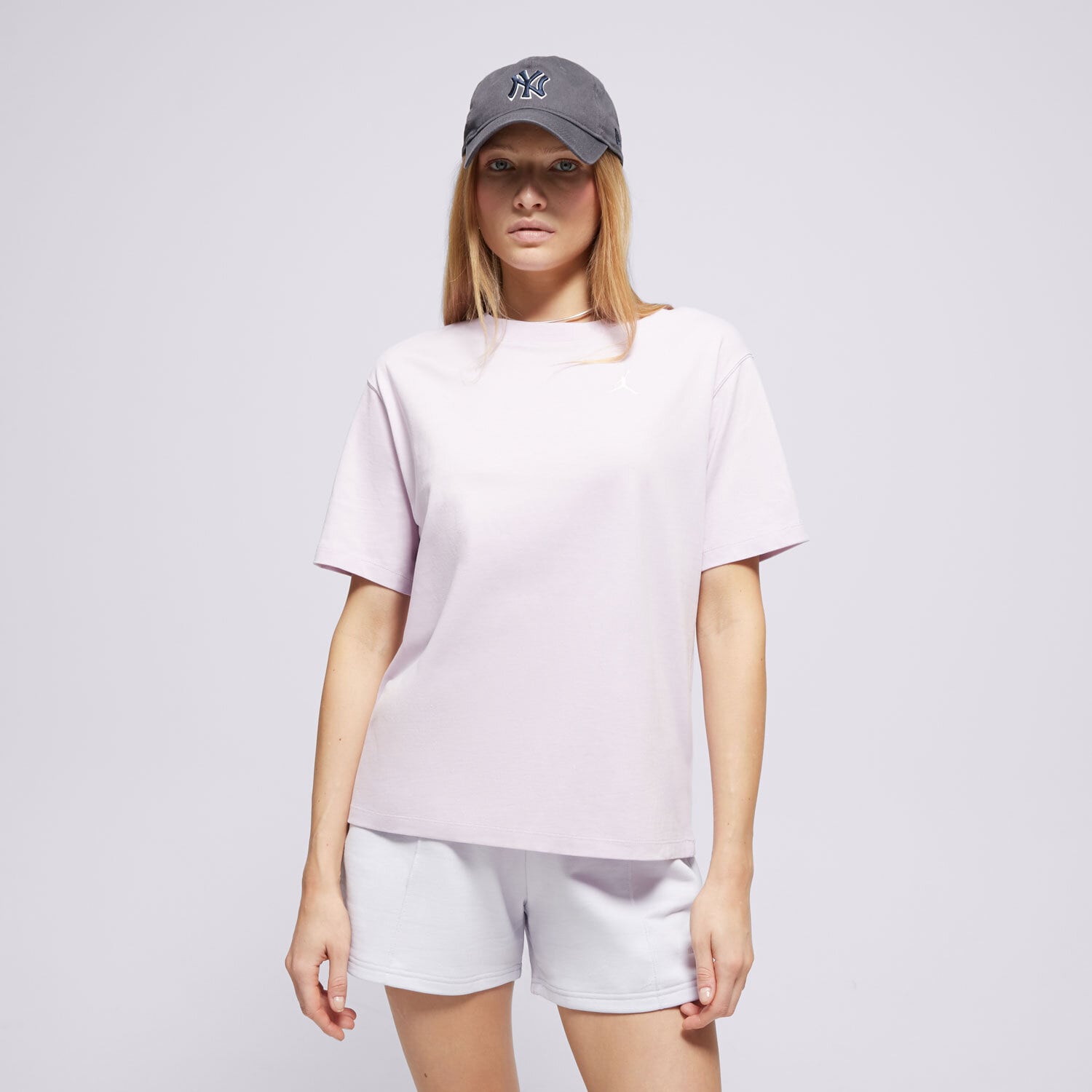 Femei tricou JORDAN TRICOU W J BRK ESS SS GF TEE 23 FN4500-537 Violet