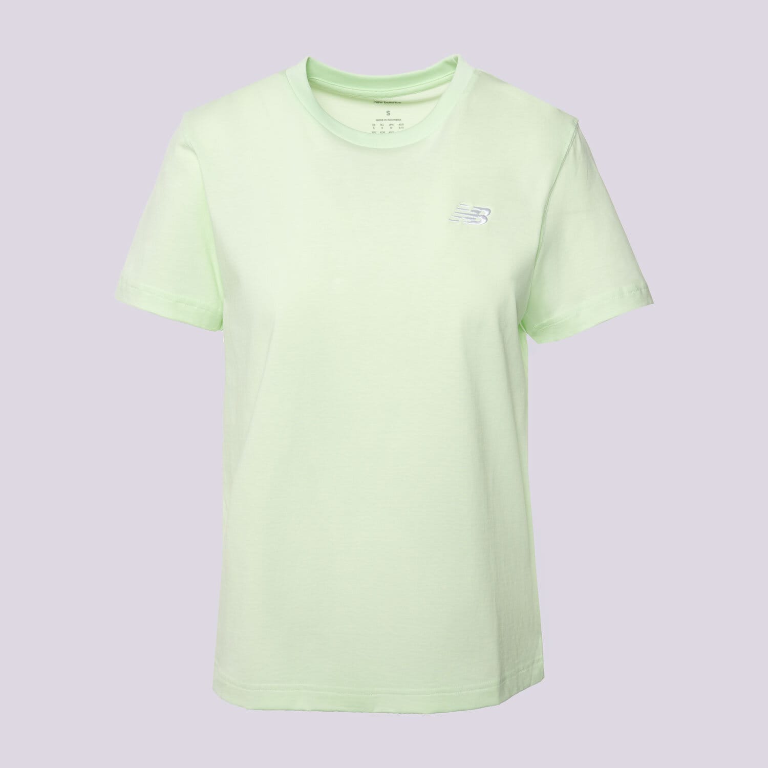 Femei tricou NEW BALANCE TRICOU SPORT ESSENTIALS JERSEY WT41509MEW Verde