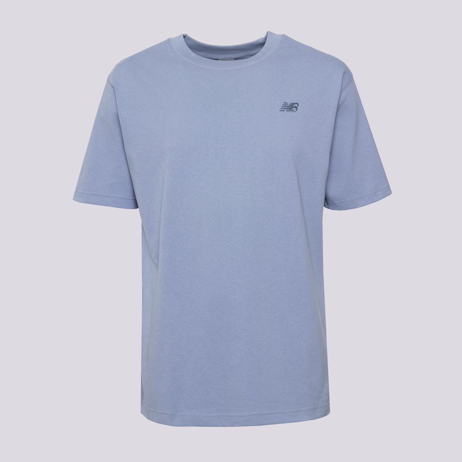 Bărbați tricou NEW BALANCE TRICOU ATHLETICS COTTON TRICOU MT41533DUS Albastru