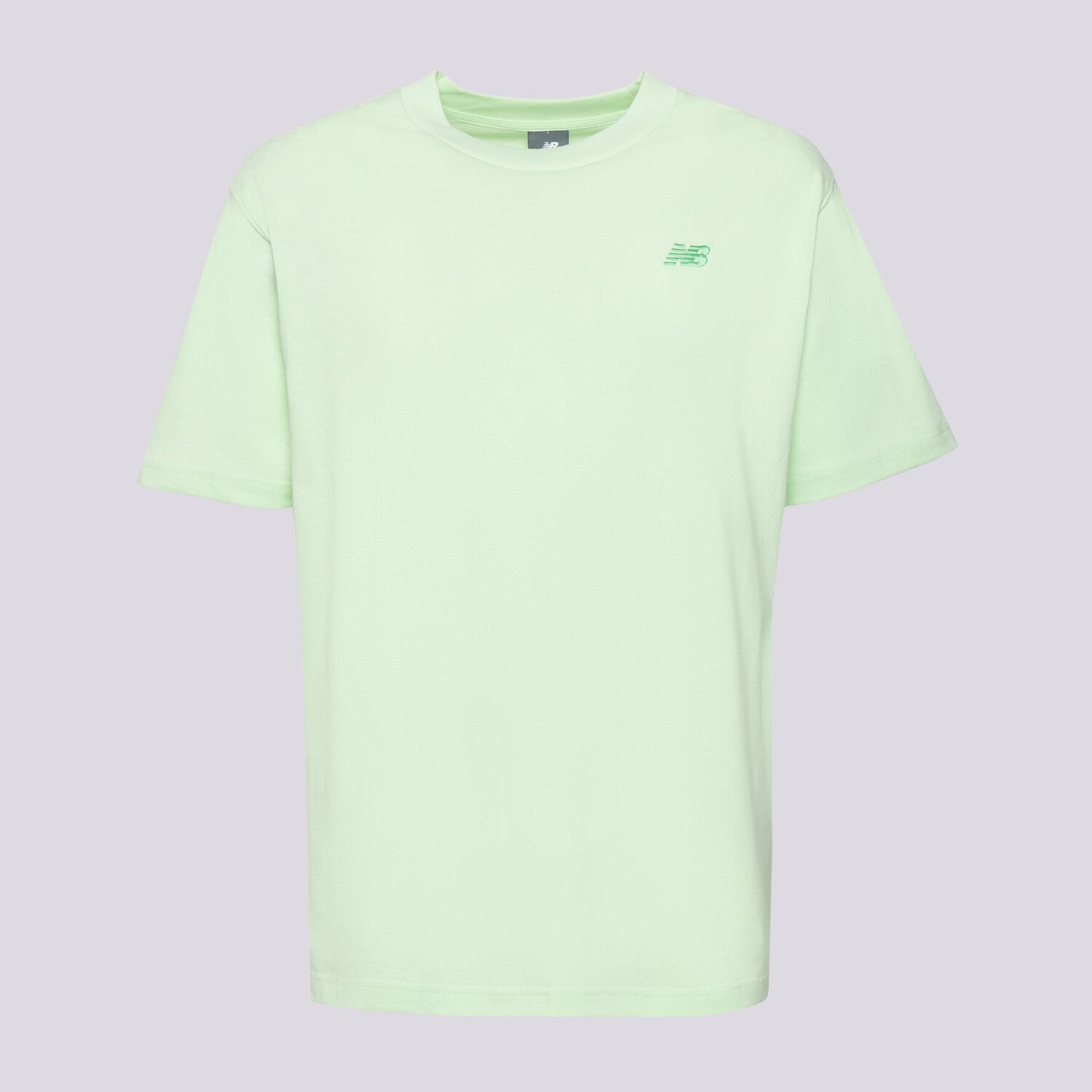 Bărbați tricou NEW BALANCE TRICOU ATHLETICS COTTON TRICOU MT41533MEW Verde
