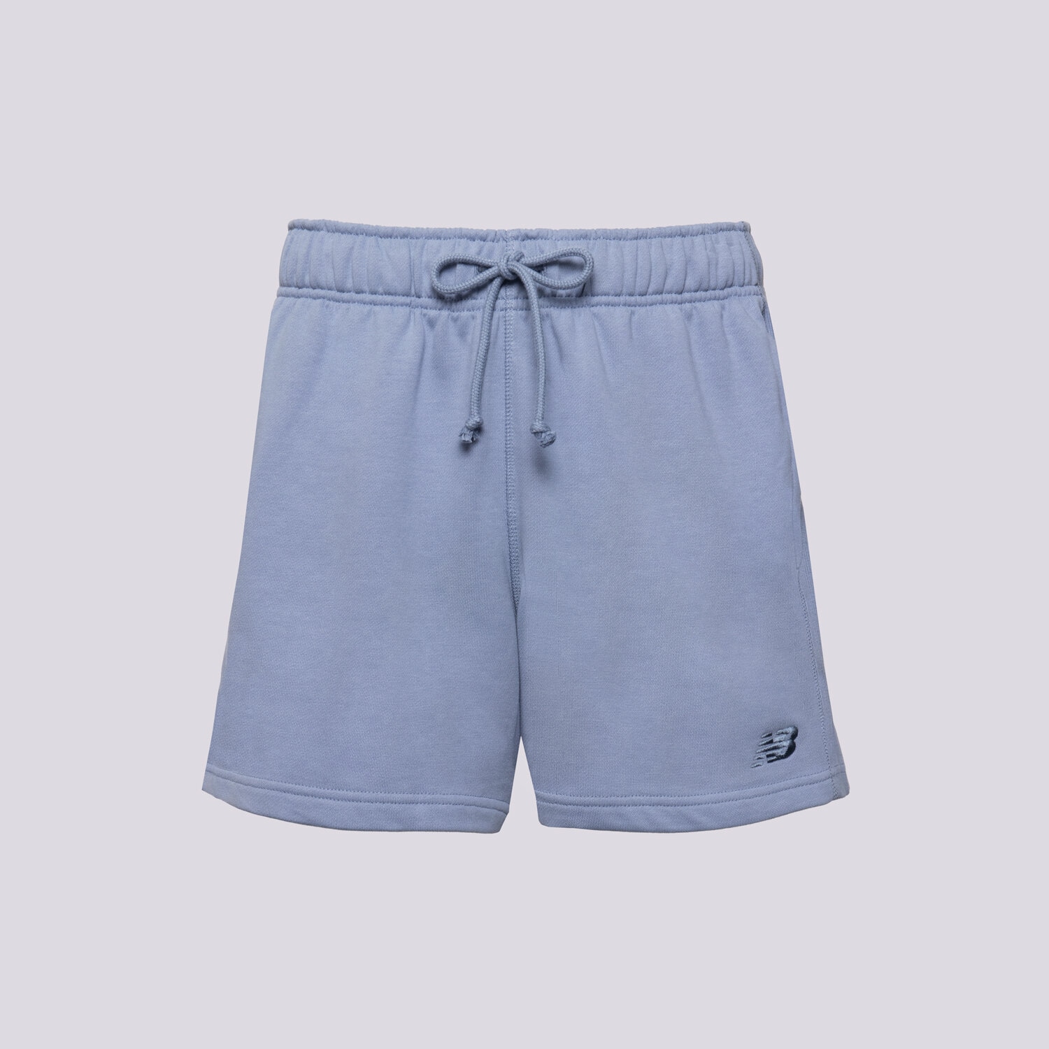 Femei pantaloni scurți NEW BALANCE PANTALONI SCURȚI ATHLETICS   FRENCH TERRY SHORT MS41511DUS Albastru