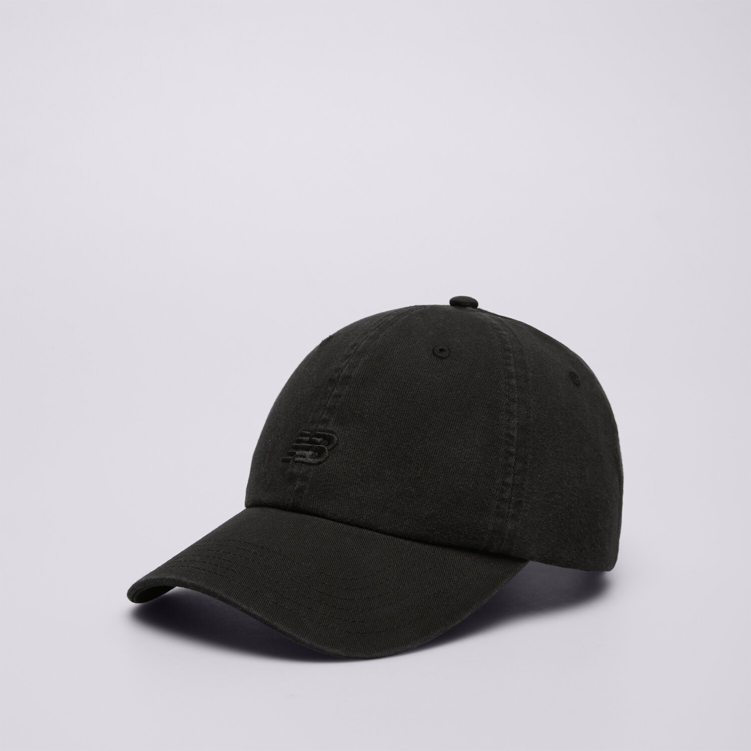 Copii șapcă NEW BALANCE CACIULA 6 PANEL CLASSIC HAT V 2.0 LAH51004BKK Negru