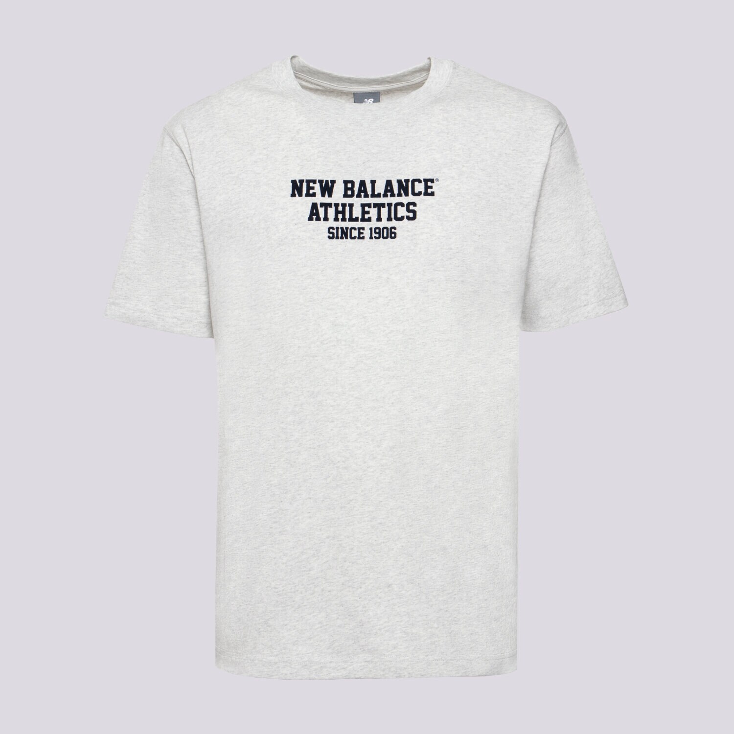 Bărbați tricou NEW BALANCE TRICOU VARSITY GRAPHIC TRICOU MT51526AHH Gri