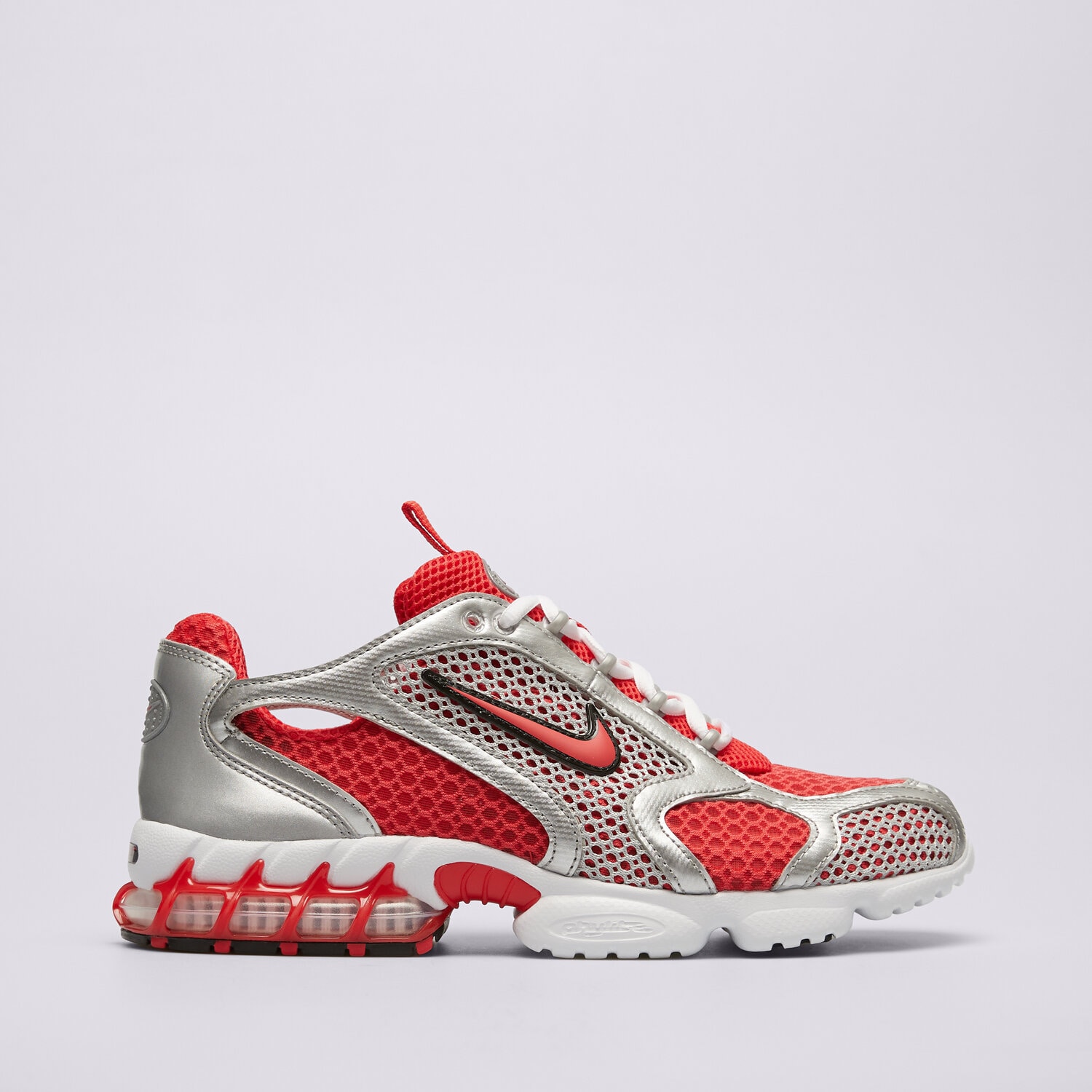 Barbați pantofi sport NIKE AIR ZOOM SPIRIDON CAGE 2 CJ1288-600 Gri