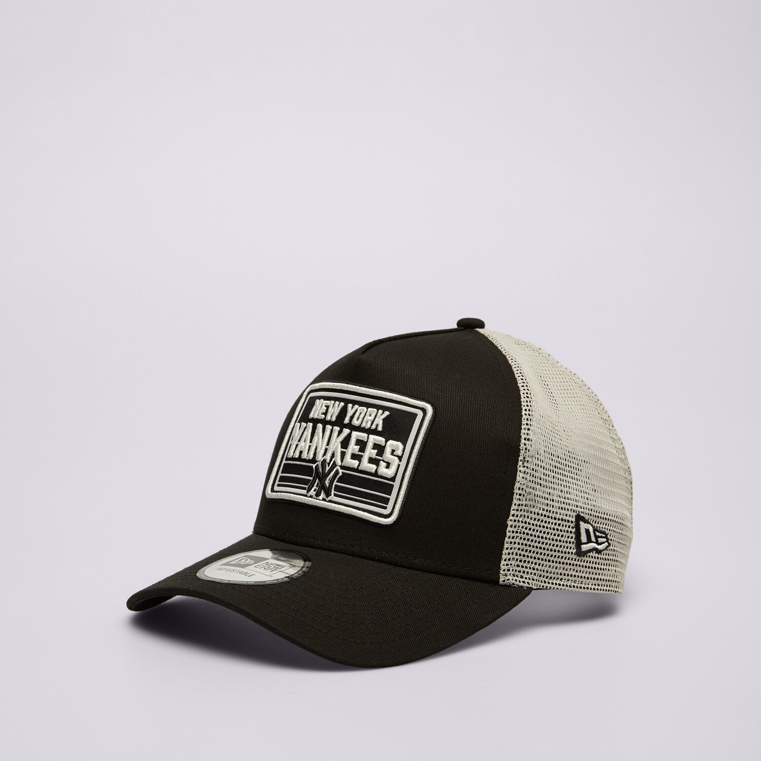 Bărbați șapcă NEW ERA CACIULA MLB PATCH TRUCKER NYY NEW YORK YANKEES 60667680 Negru