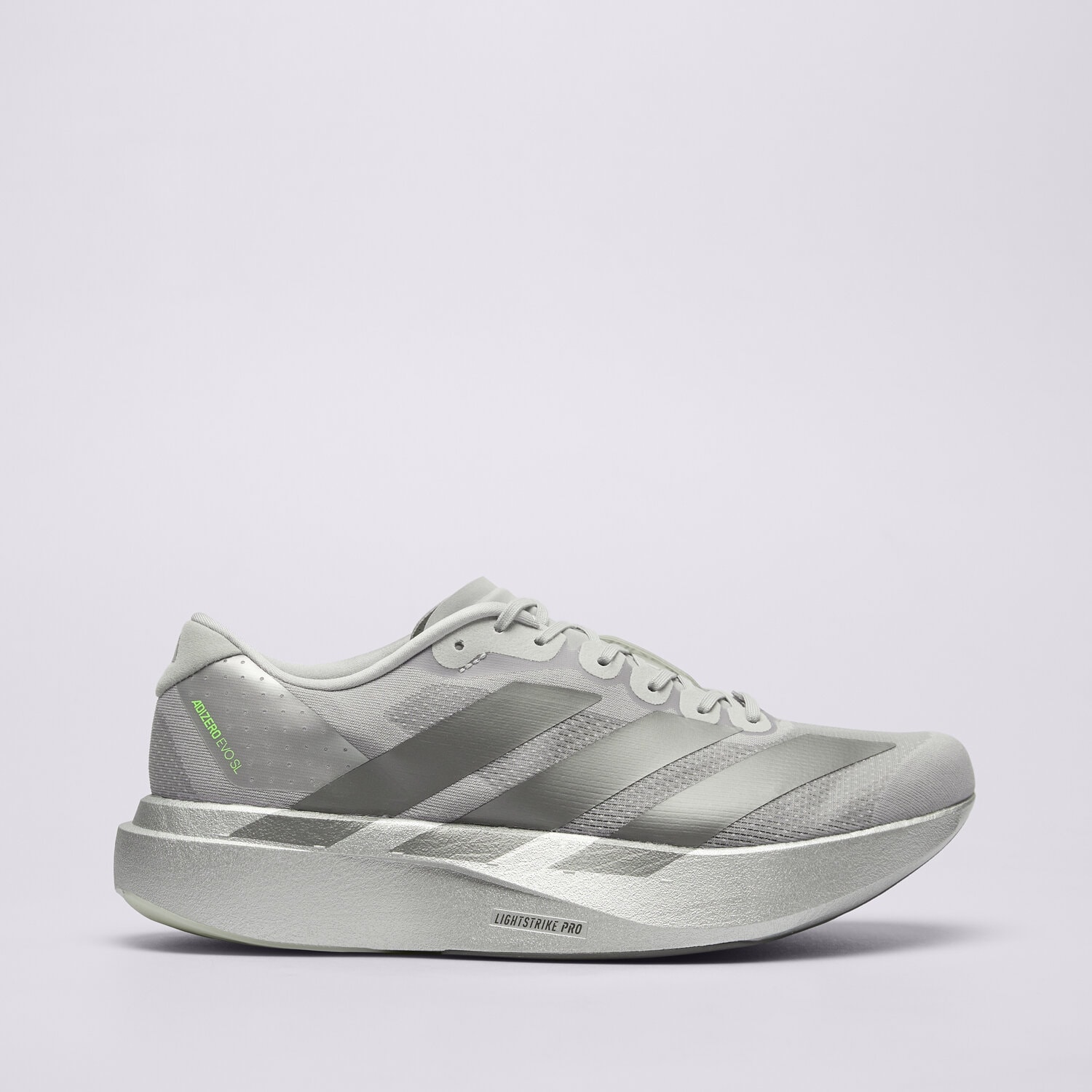 Barbați pantofi sport ADIDAS ADIZERO EVO SL JR3419 Gri