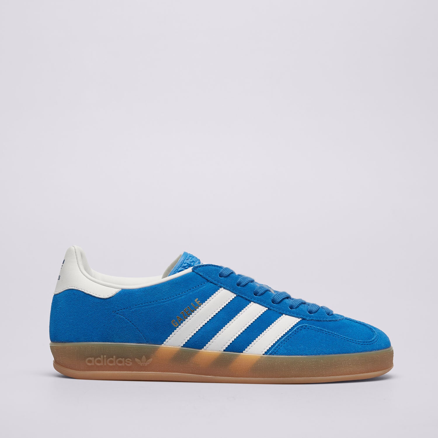 Barbați pantofi sport ADIDAS GAZELLE INDOOR JI2061 Albastru