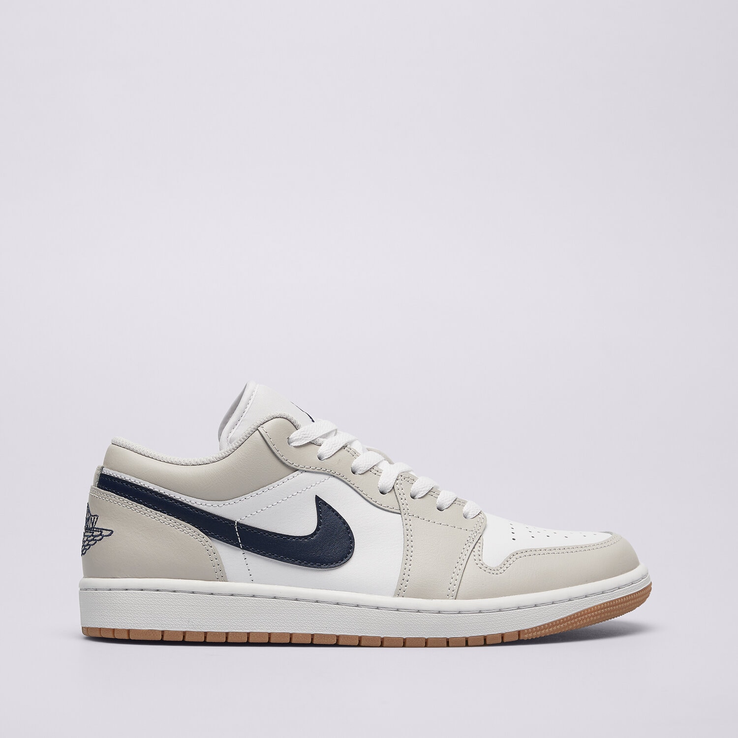 Barbați pantofi sport AIR JORDAN 1 LOW 553558-146 Alb