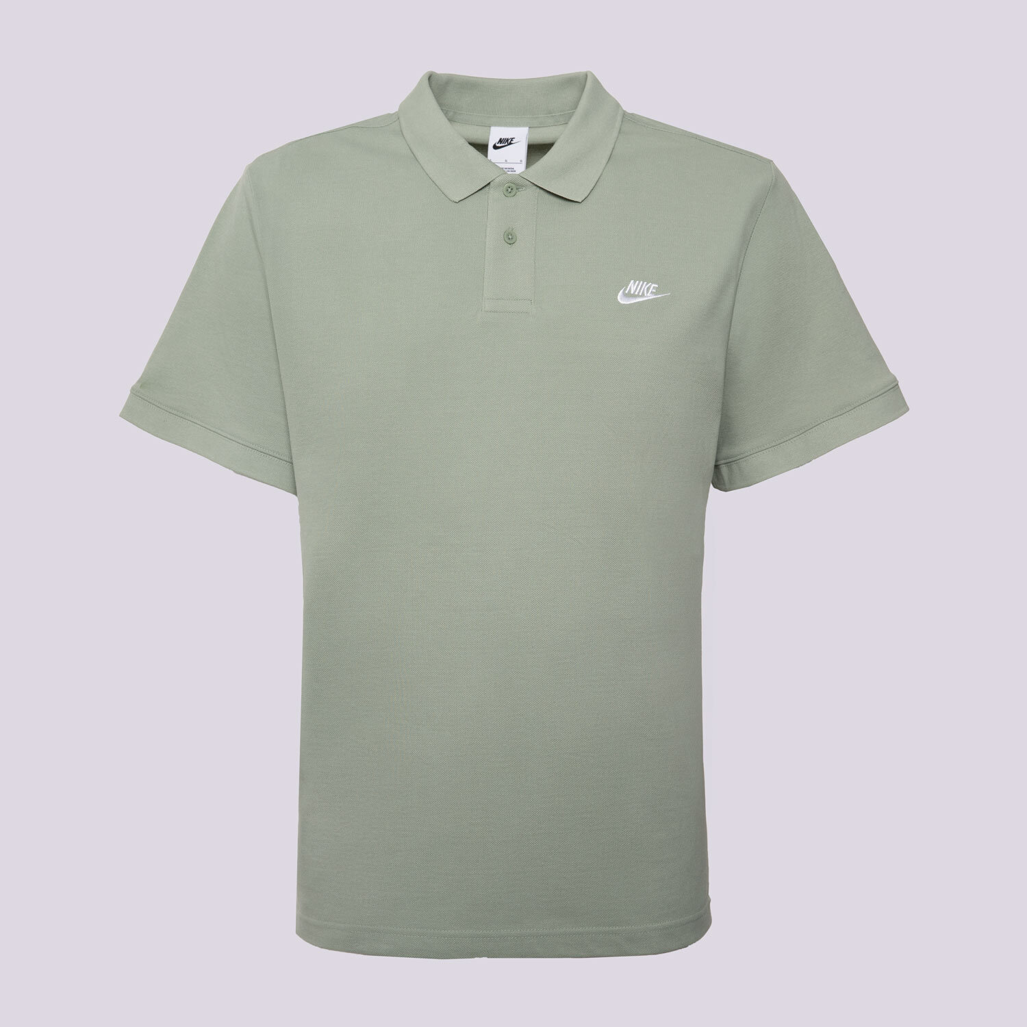 Bărbați tricou NIKE POLO M NK CLUB SS POLO PIQUE FN3894-370 Verde