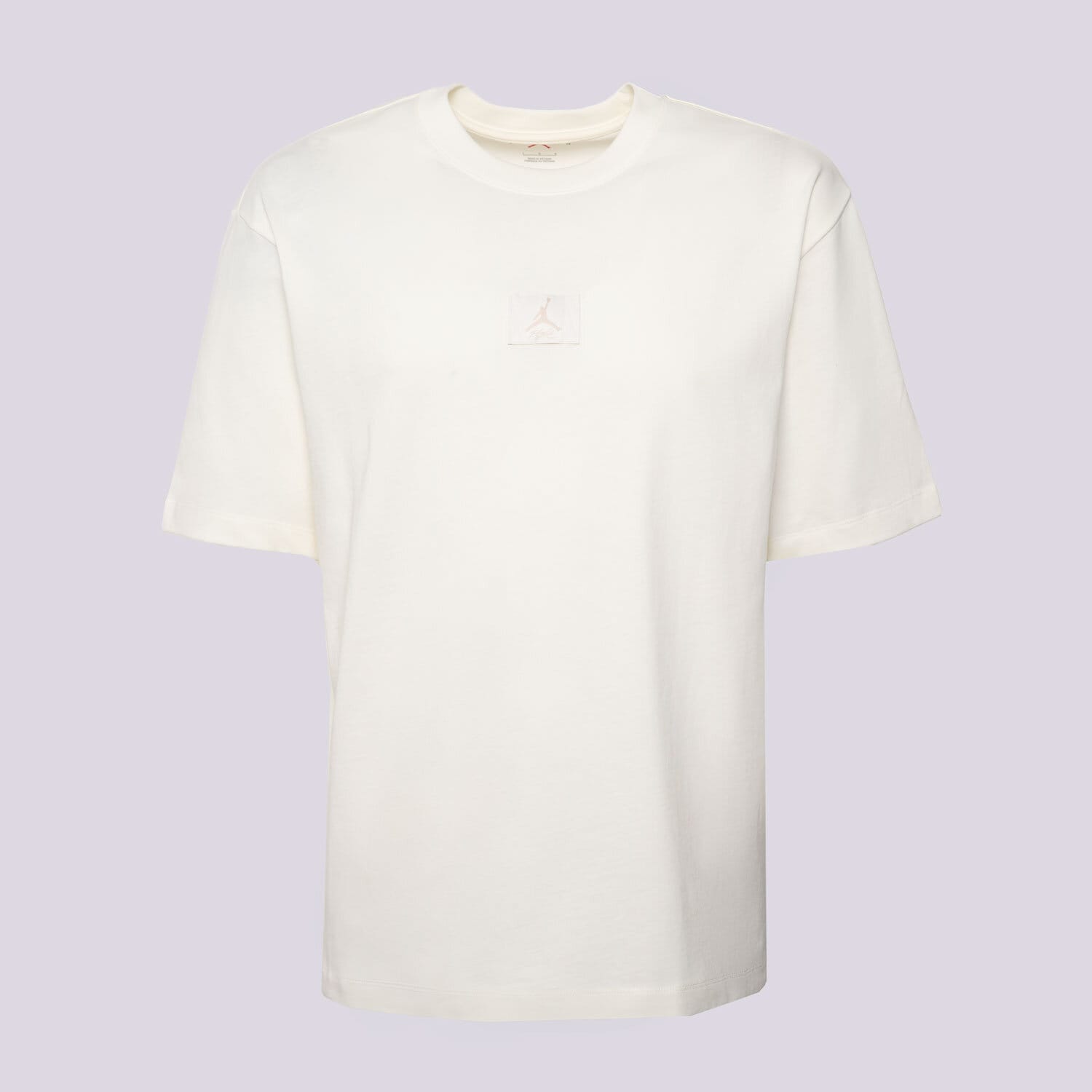 Bărbați tricou JORDAN TRICOU M J FLT ESS 85 SS CREW FZ1912-133 Alb