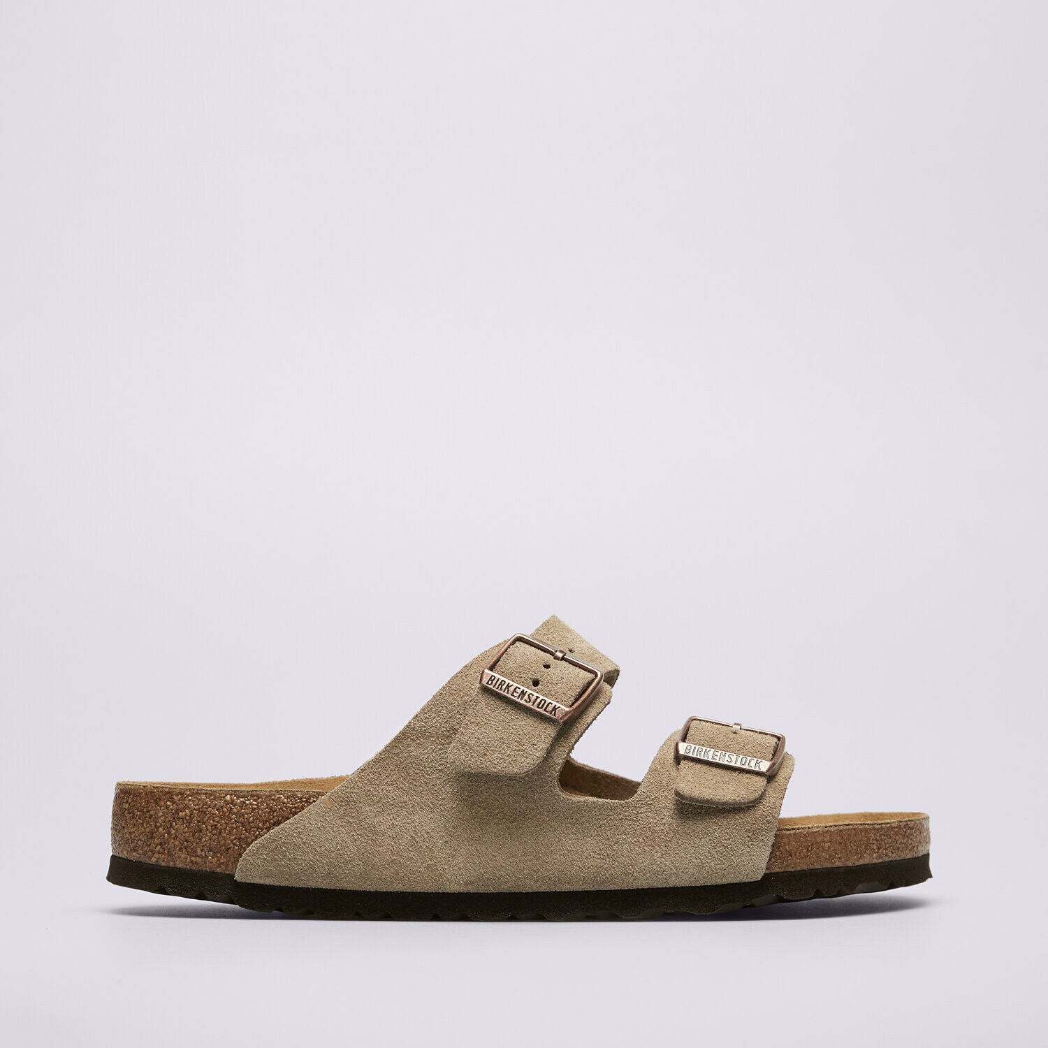 Bărbați șlapi BIRKENSTOCK ARIZONA SUEDE 51461 Bej