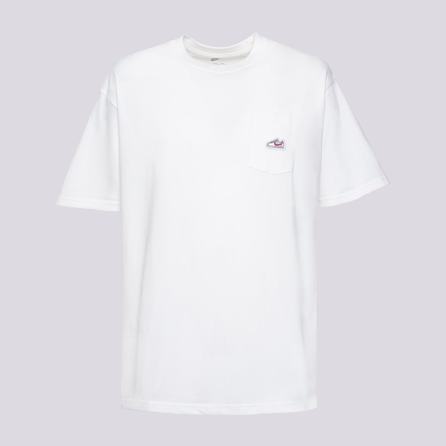 Bărbați tricou NIKE TRICOU U NSW TEE M90 SNKR PTCH PKT 2 IB1382-100 Alb