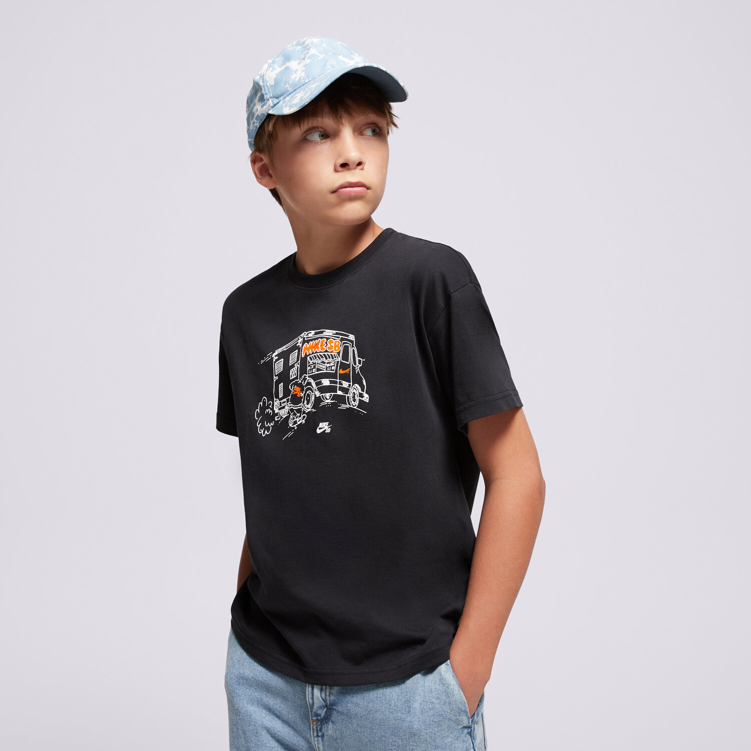 Copii tricou NIKE TRICOU K NK SB TEE BOY HQ3226-010 Verde