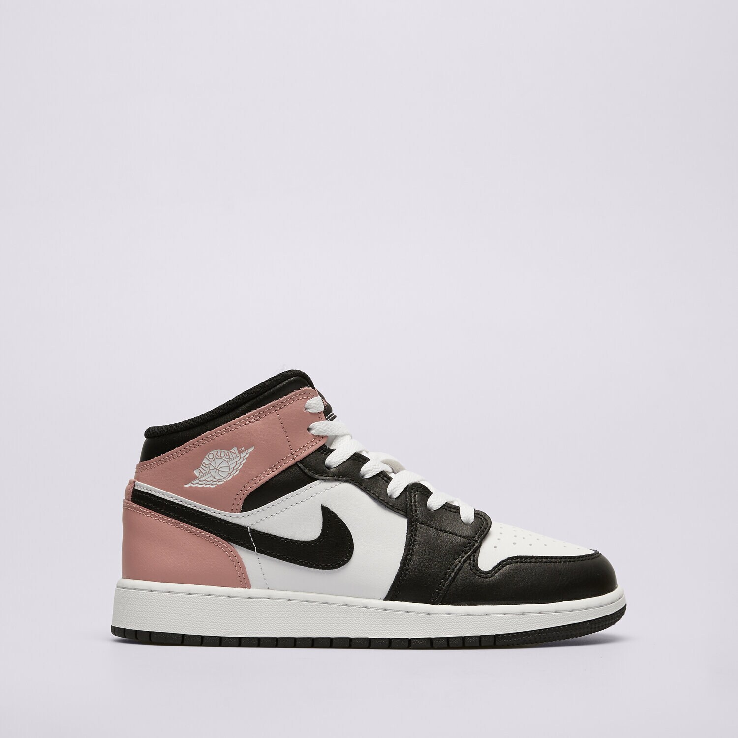 Copii pantofi sport AIR JORDAN 1 MID BG  DQ8423-100 Alb
