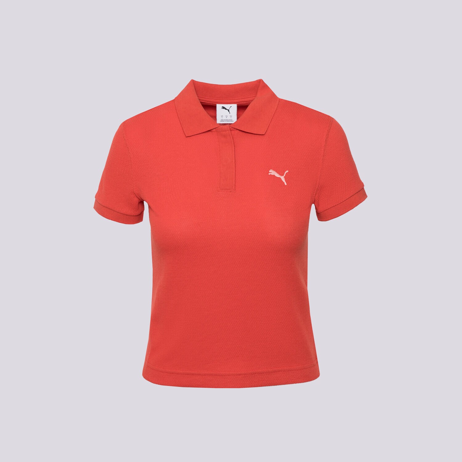 Femei tricou PUMA POLO PREMIUM ESS POLO 629777 15 Roșu