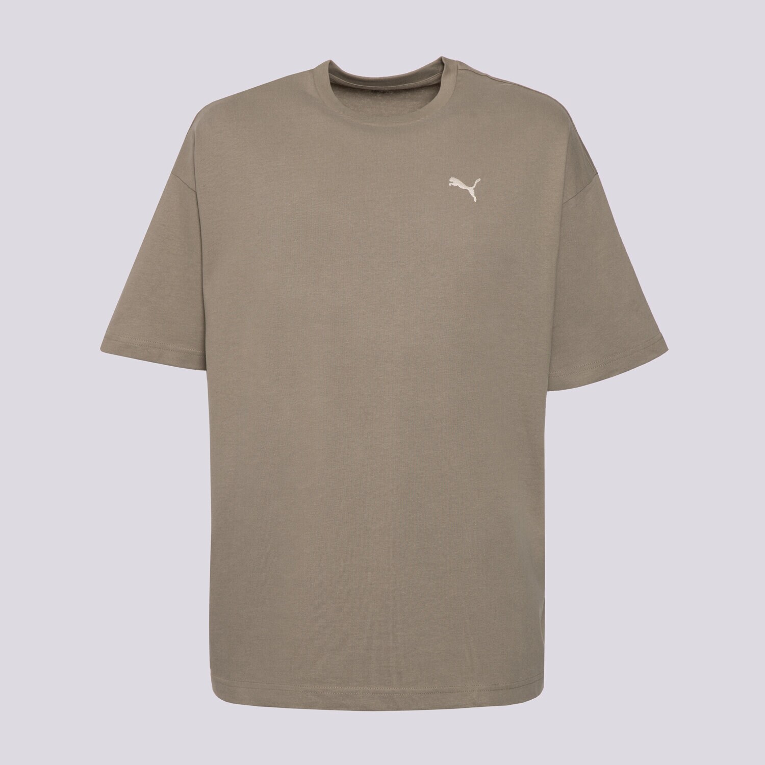 Bărbați tricou PUMA TRICOU WARDROBE ESS OVERSIZED TEE 629646 83 Bej