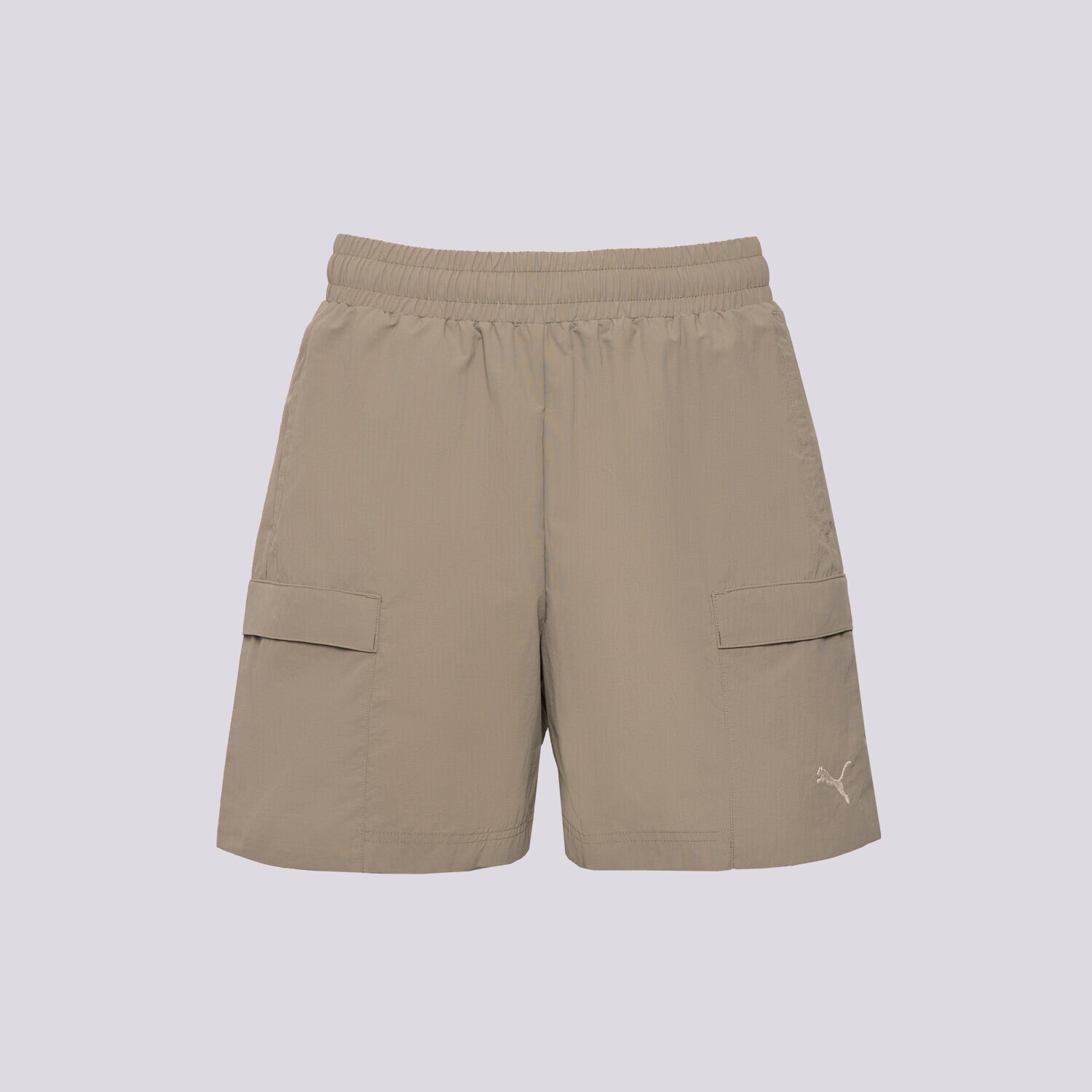 Femei pantaloni scurți PUMA PANTALONI SCURȚI WARDROBE ESS RELAXED CARGO SHORTS 6" W 629656 83 Bej