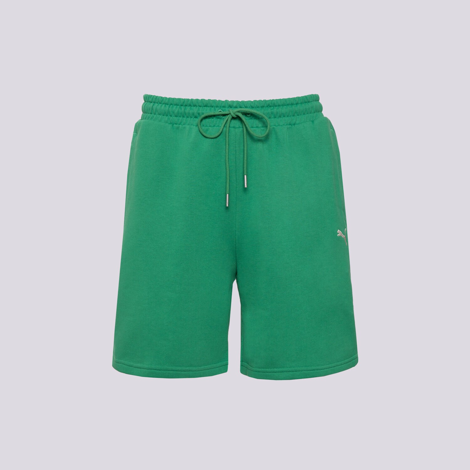 Femei pantaloni scurți PUMA PANTALONI SCURȚI WARDROBE ESS RELAXED SHORTS 7" TR 629654 86 Verde