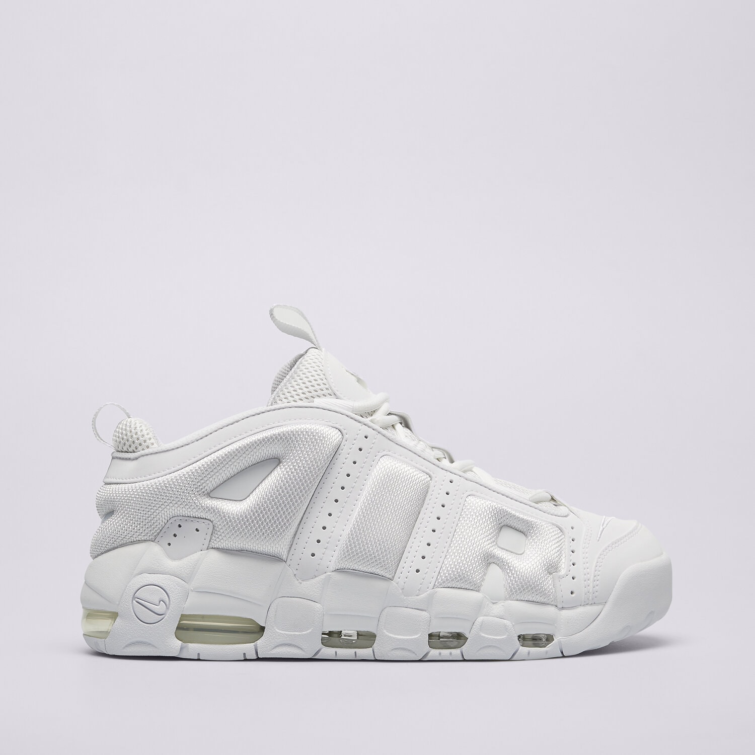 Barbați pantofi sport NIKE AIR MORE UPTEMPO LOW FZ3055-100 Alb