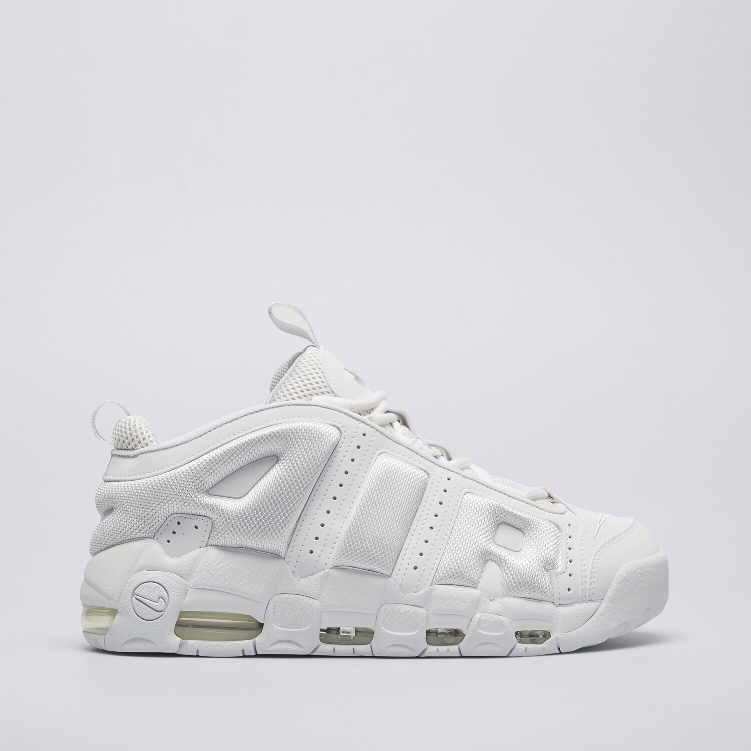 Barbați pantofi sport NIKE AIR MORE UPTEMPO LOW FZ3055-100 Alb