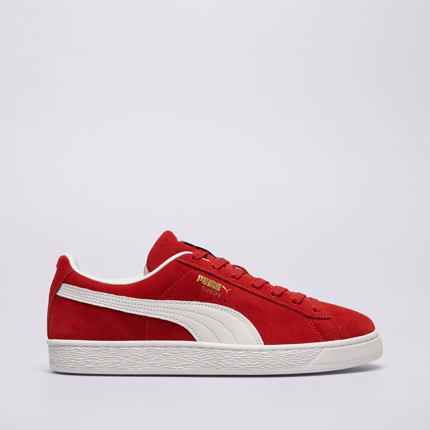 Barbați pantofi sport PUMA SUEDE CLASSIC 39978102 Roșu