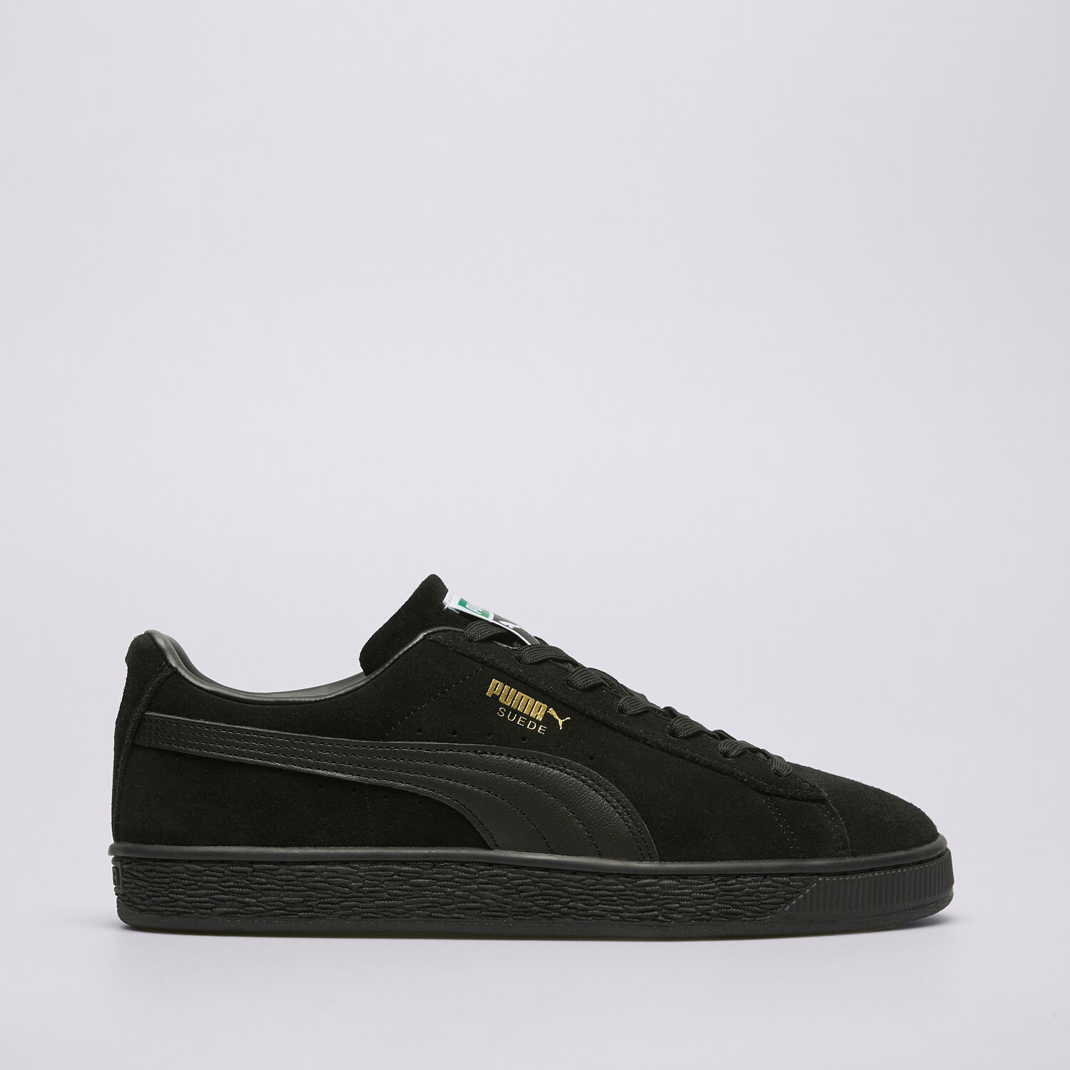 Barbați pantofi sport PUMA SUEDE CLASSIC  39978107 Negru