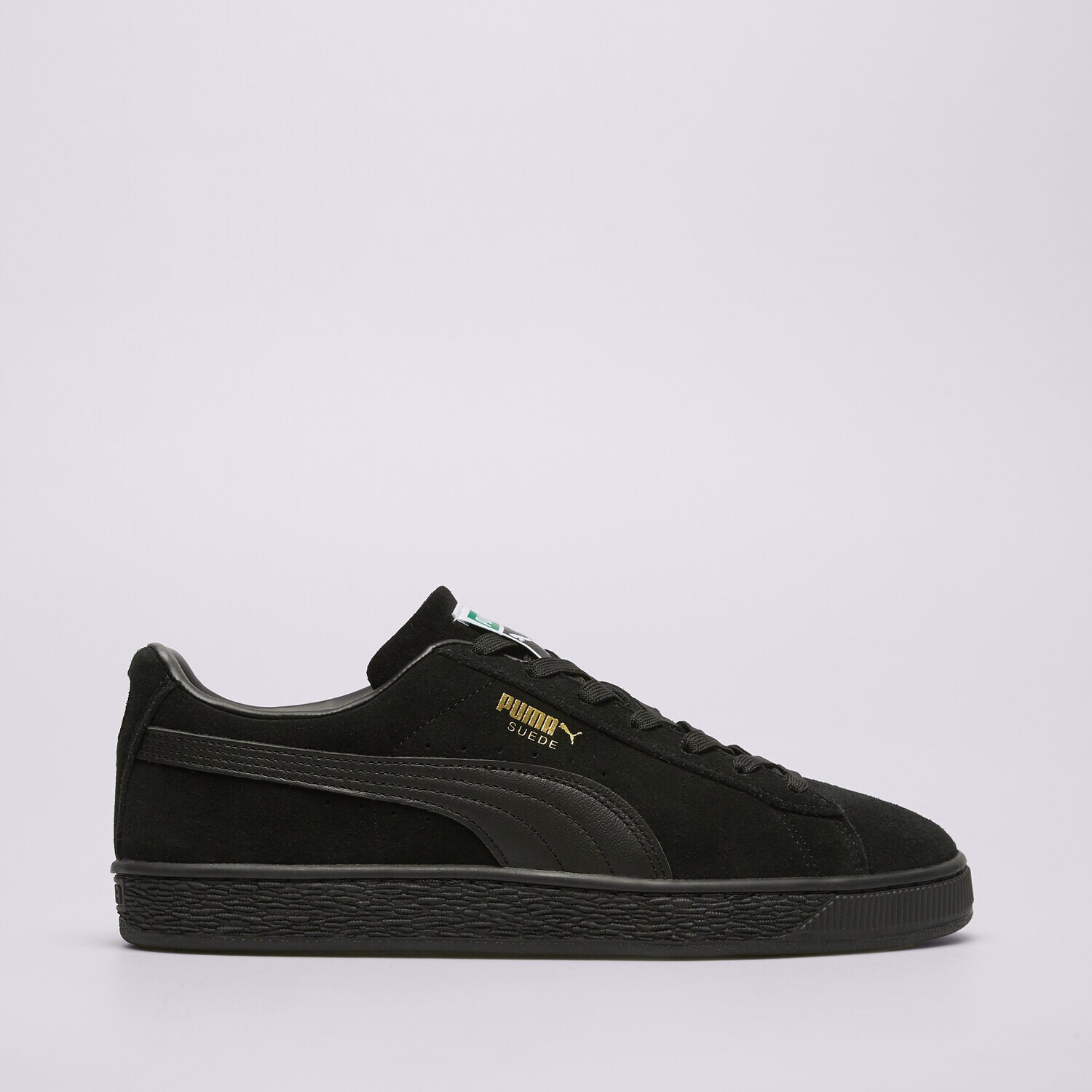 Barbați pantofi sport PUMA SUEDE CLASSIC 39978107 Negru