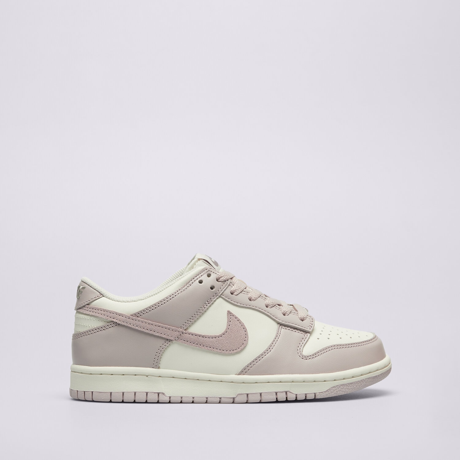Copii pantofi sport NIKE DUNK LOW BG FB9109-122 Bej