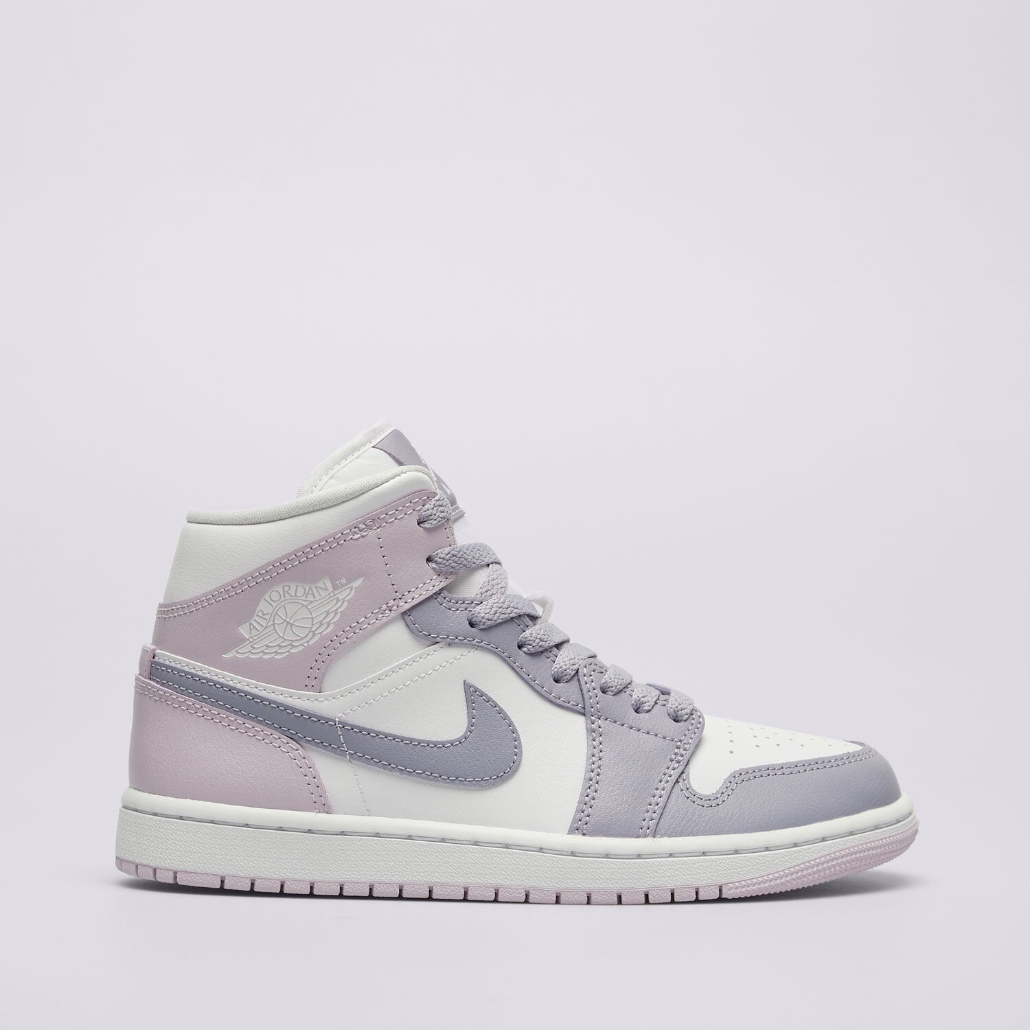 Femei pantofi sport WMNS AIR JORDAN 1 MID BQ6472-510 Violet