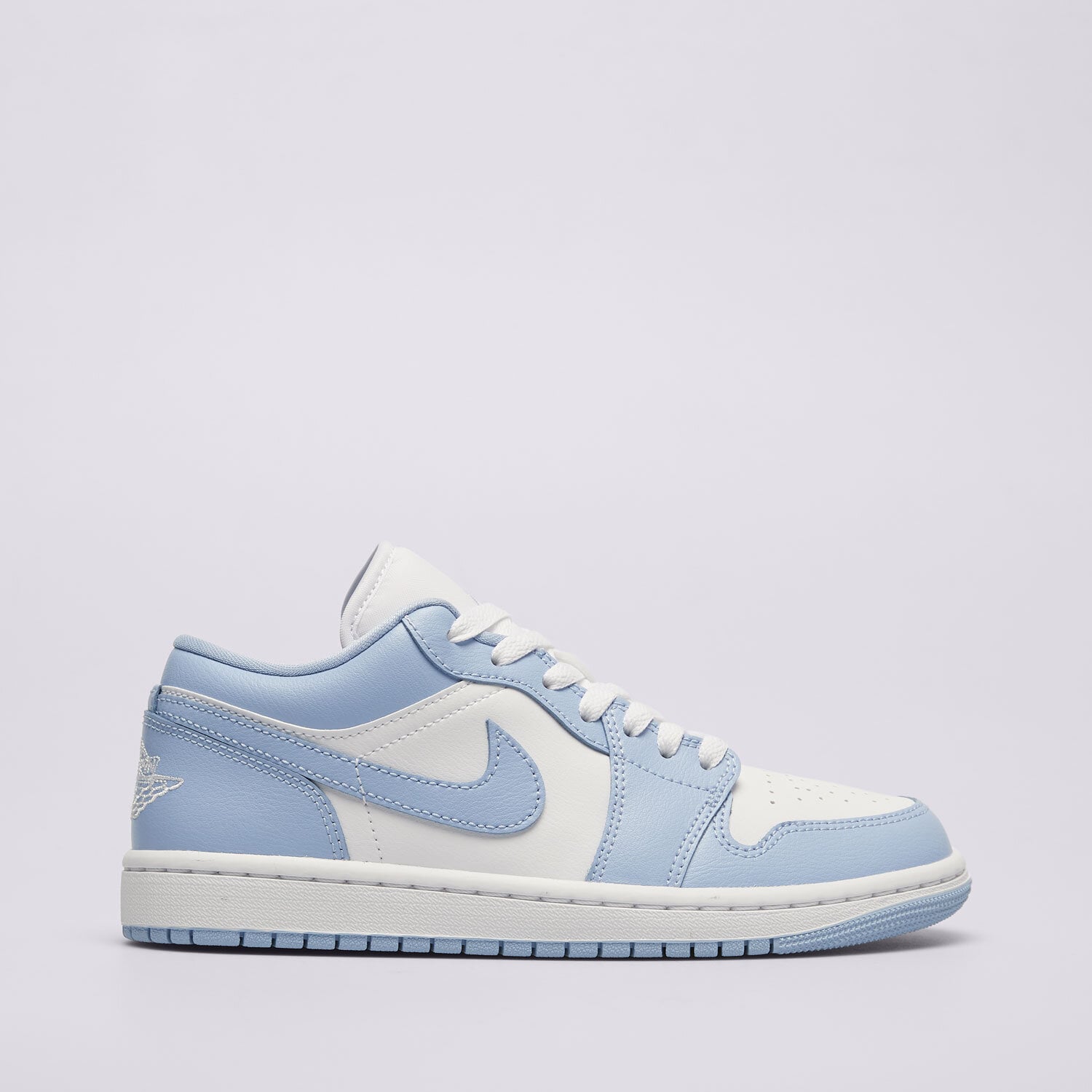 Femei pantofi sport JORDAN AIR 1 LOW  DC0774-142 Alb