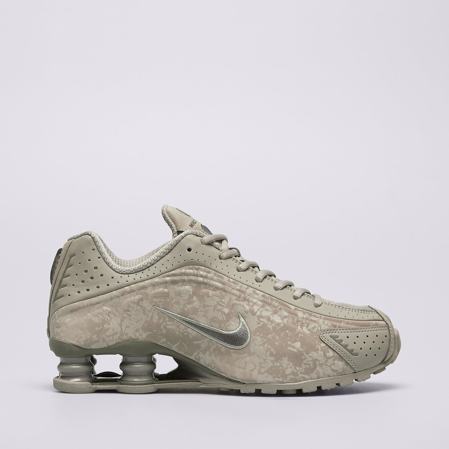 Femei pantofi sport NIKE W SHOX R4 HV0934-001 Gri