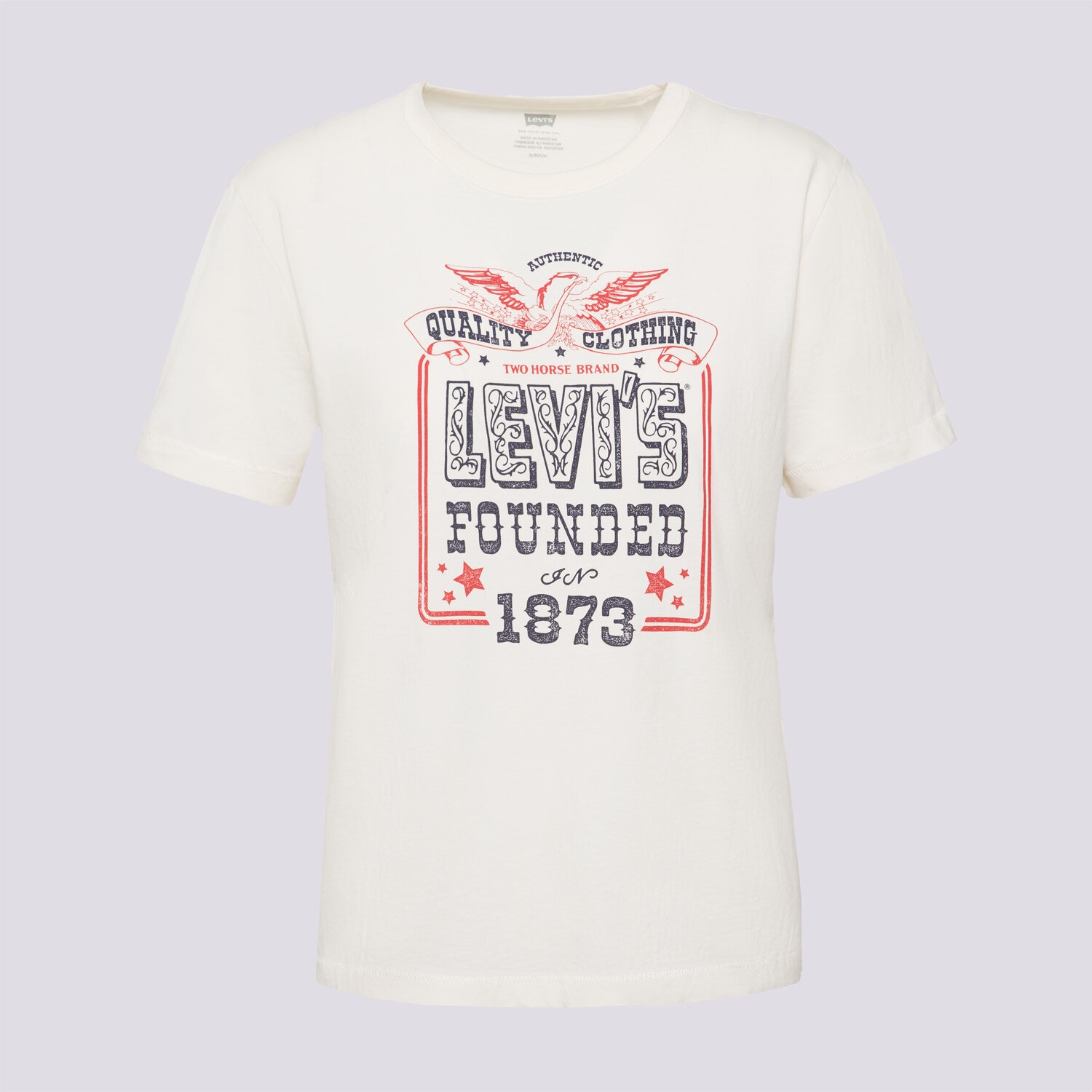 Femei tricou LEVI'S TRICOU GRAPHIC ICONIC TEE A8802-0041 Alb