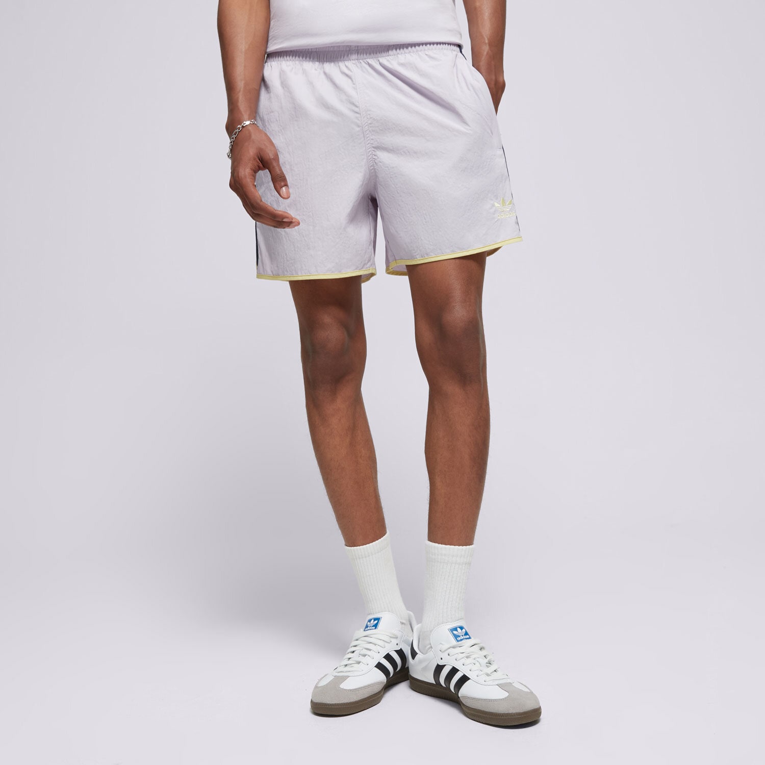 Femei pantaloni scurți ADIDAS PANTALONI SCURȚI SPRINTER SHORTS JP1273 Violet