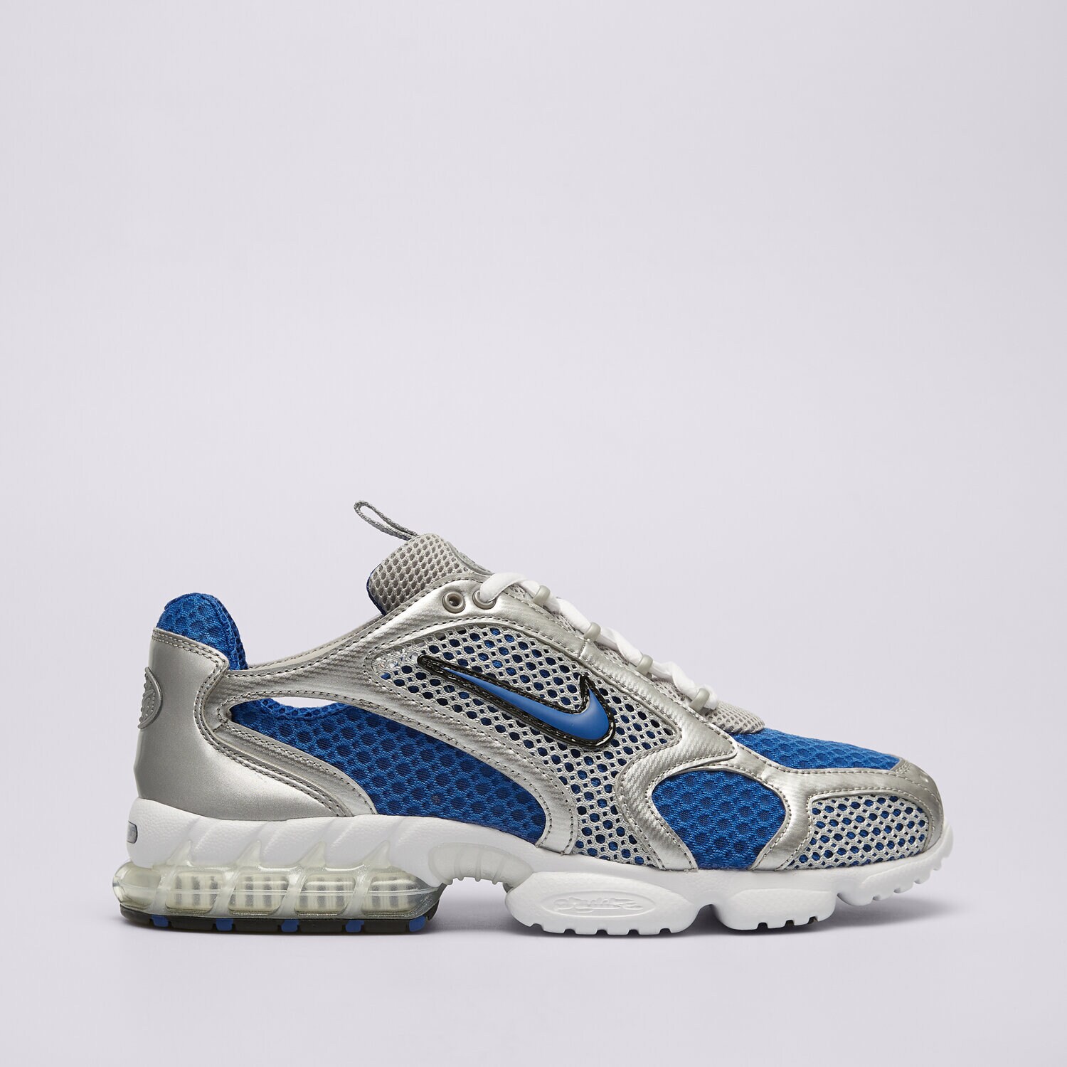 Barbați pantofi sport NIKE AIR ZOOM SPIRIDON CAGE 2 CJ1288-002 Gri