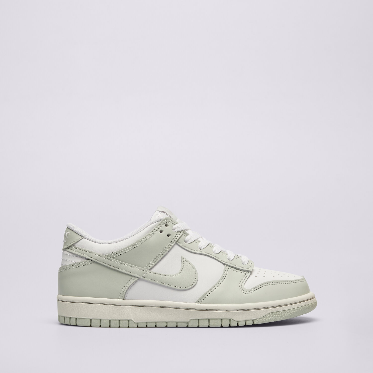 Copii pantofi sport NIKE DUNK LOW BG FB9109-124 Argintiu