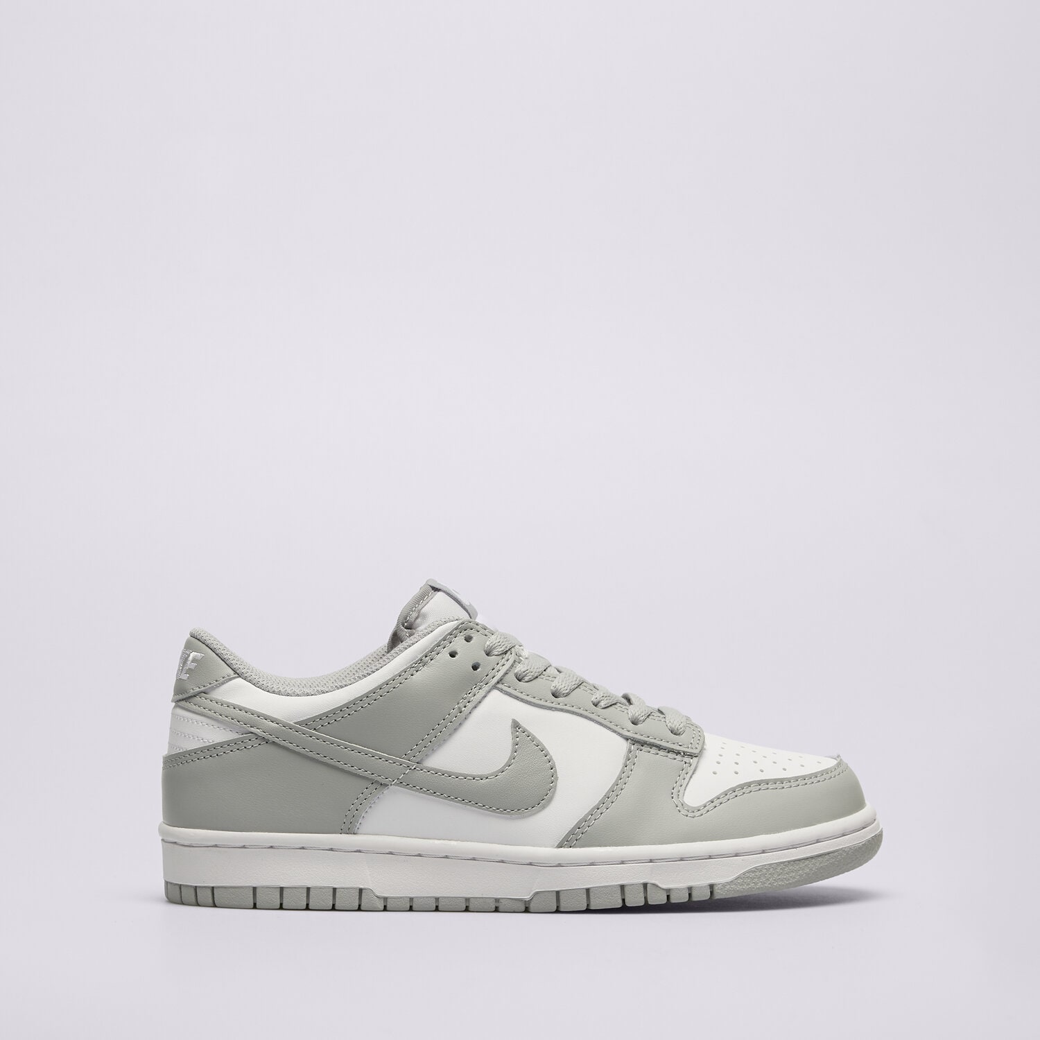 Copii pantofi sport NIKE DUNK LOW BG FB9109-123 Gri