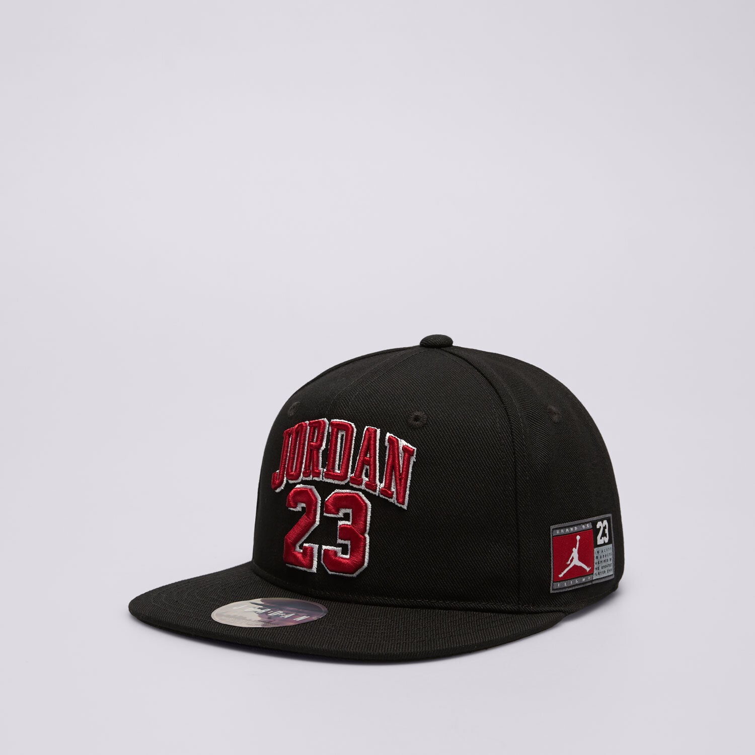 Copii șapcă JORDAN CACIULA JERSEY FLATBRIM CAP 9A0781023 Negru