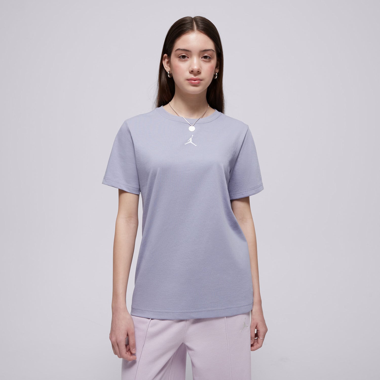 Copii tricou JORDAN TRICOU JDN JORDAN SPORT CORE SS TEE GIRL 45D618-C5A Violet