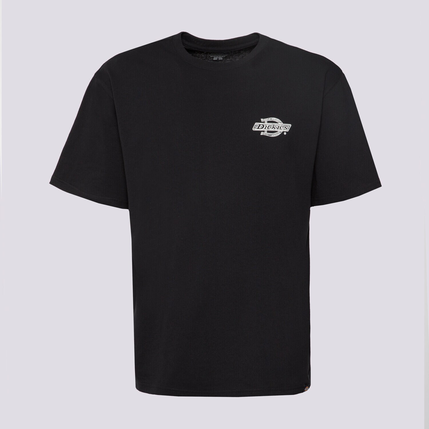 Bărbați tricou DICKIES TRICOU WOOD LOGO TEE DK0A4ZATBLK1 Negru
