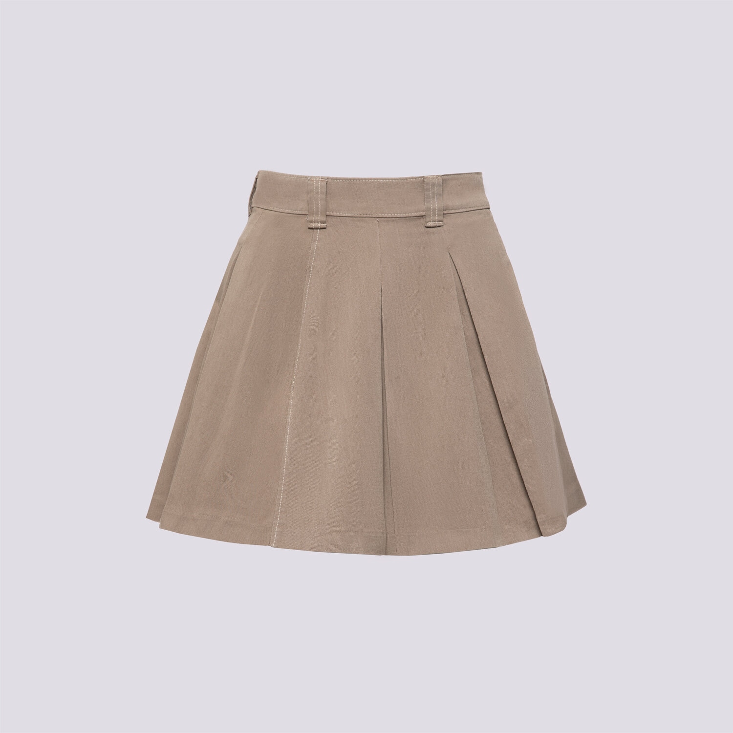 Femei rochii și fuste DICKIES FUSTĂ UNIONVILLE WORK SKIRT PLEATED DK0A4Z870DS1 Bej