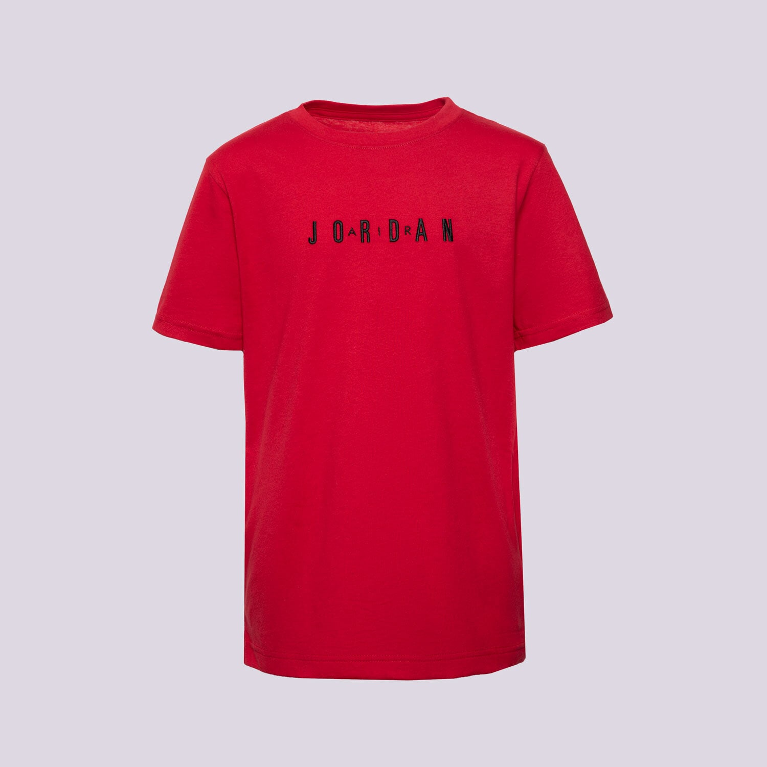 Copii tricou JORDAN TRICOU JDB MJ WORDMARK EMB CREW BOY 95D634-R78 Roșu