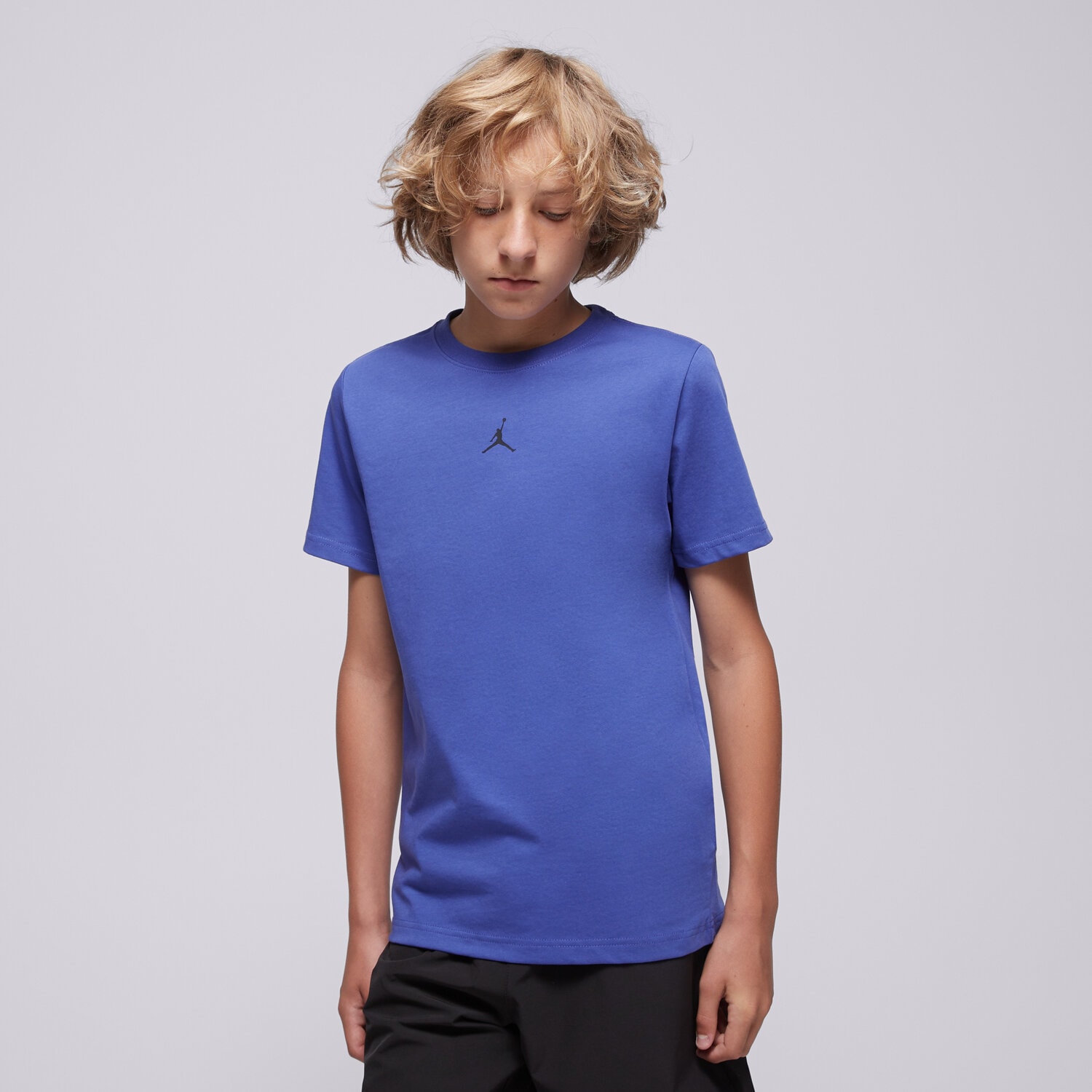 Copii tricou JORDAN TRICOU JDN JORDAN SPORT CORE SS TEE BOY 95D618-P3E Violet